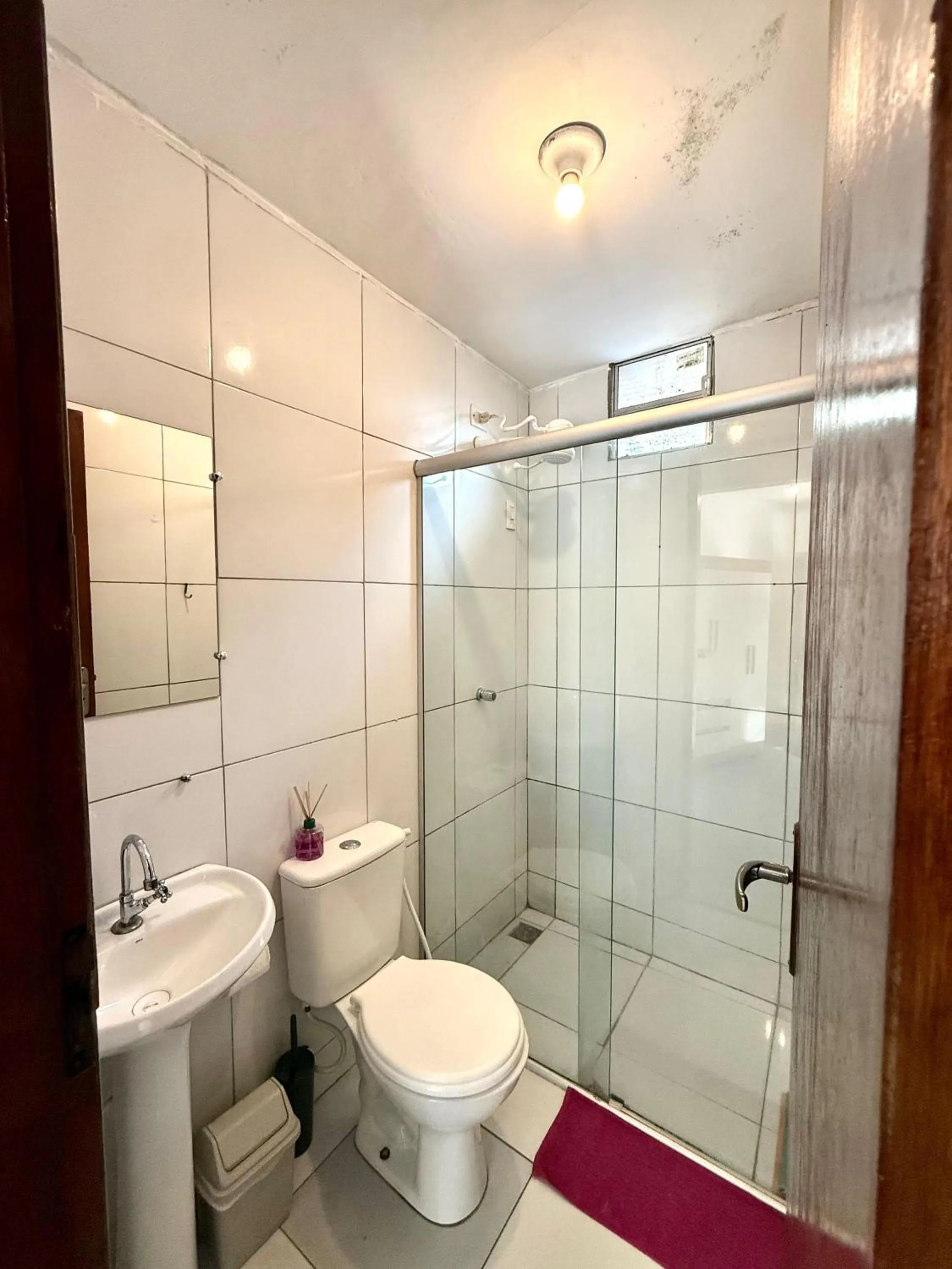 Shower in Cores da pipa flats