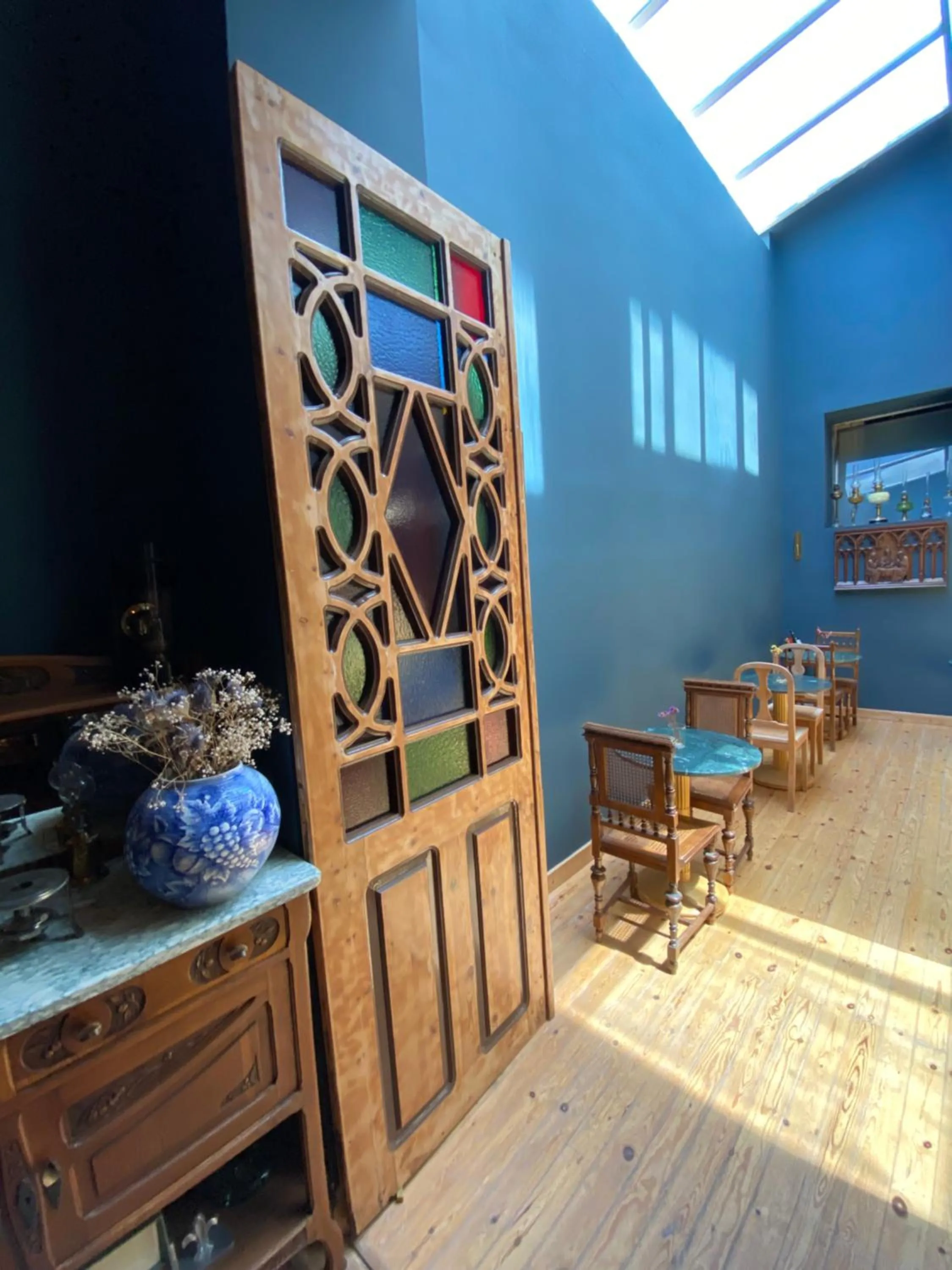 Living room in VASILIKON Hotel 1888 the past is present HISTORICAL PRESERVATION MONUMENT