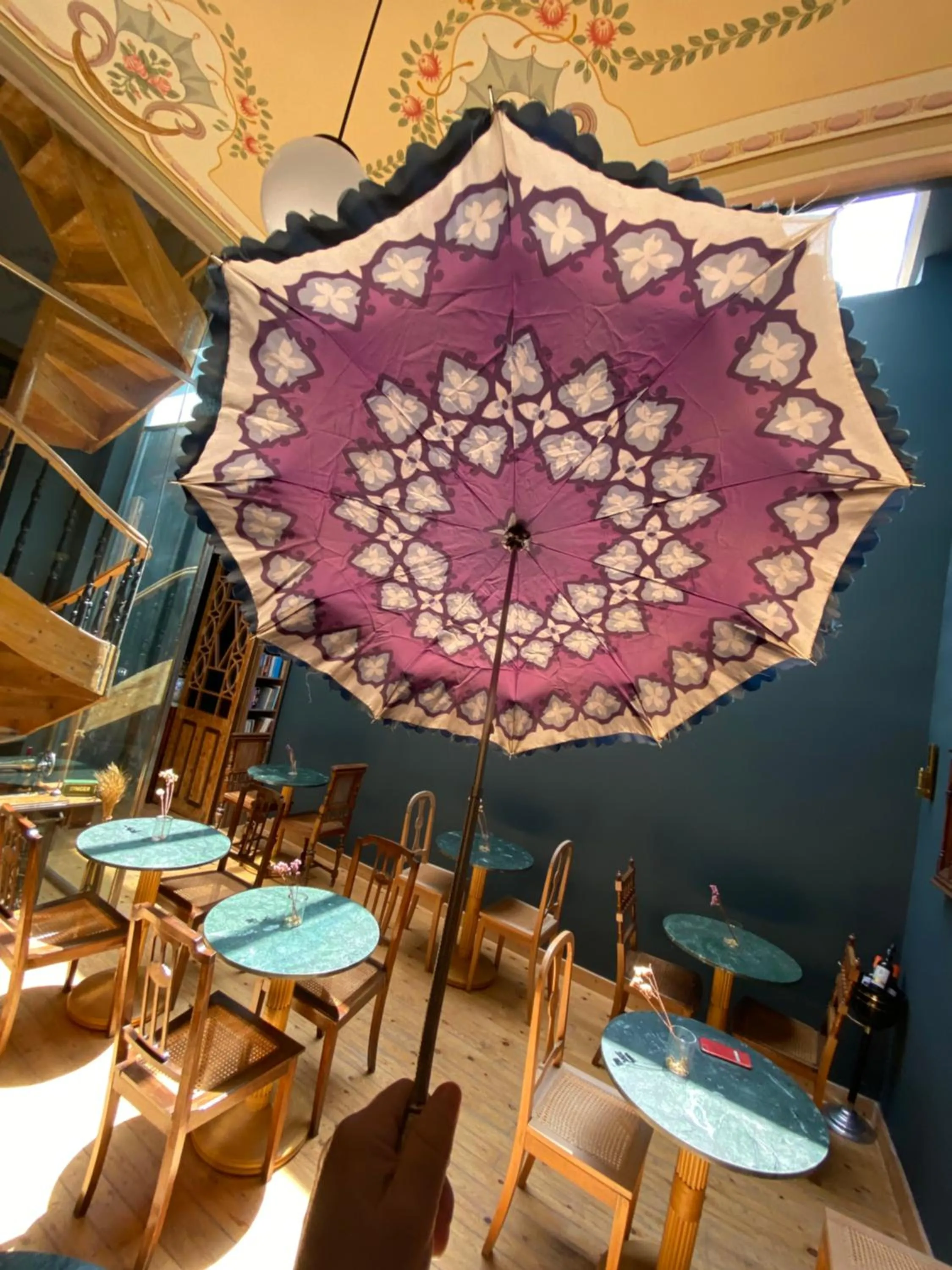 Living room in VASILIKON Hotel 1888 the past is present HISTORICAL PRESERVATION MONUMENT