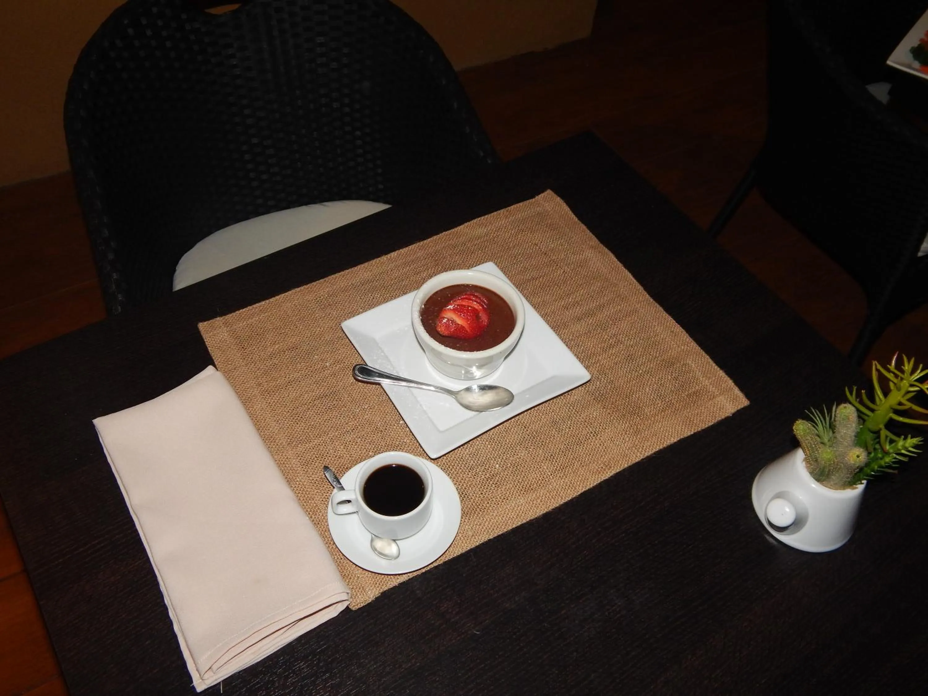 Food close-up in Allamanda Hotel