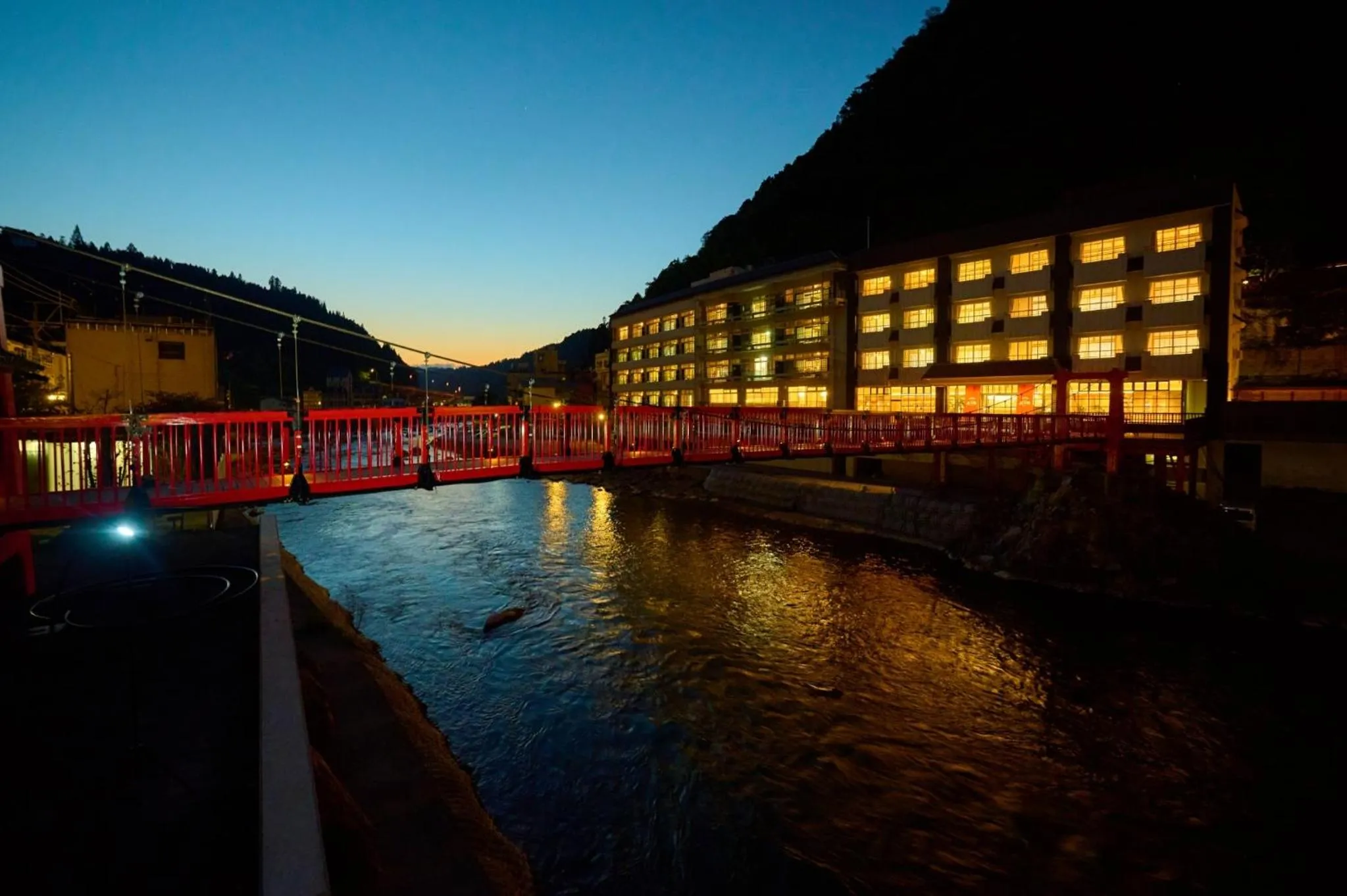 Sunset in Seitenkaku