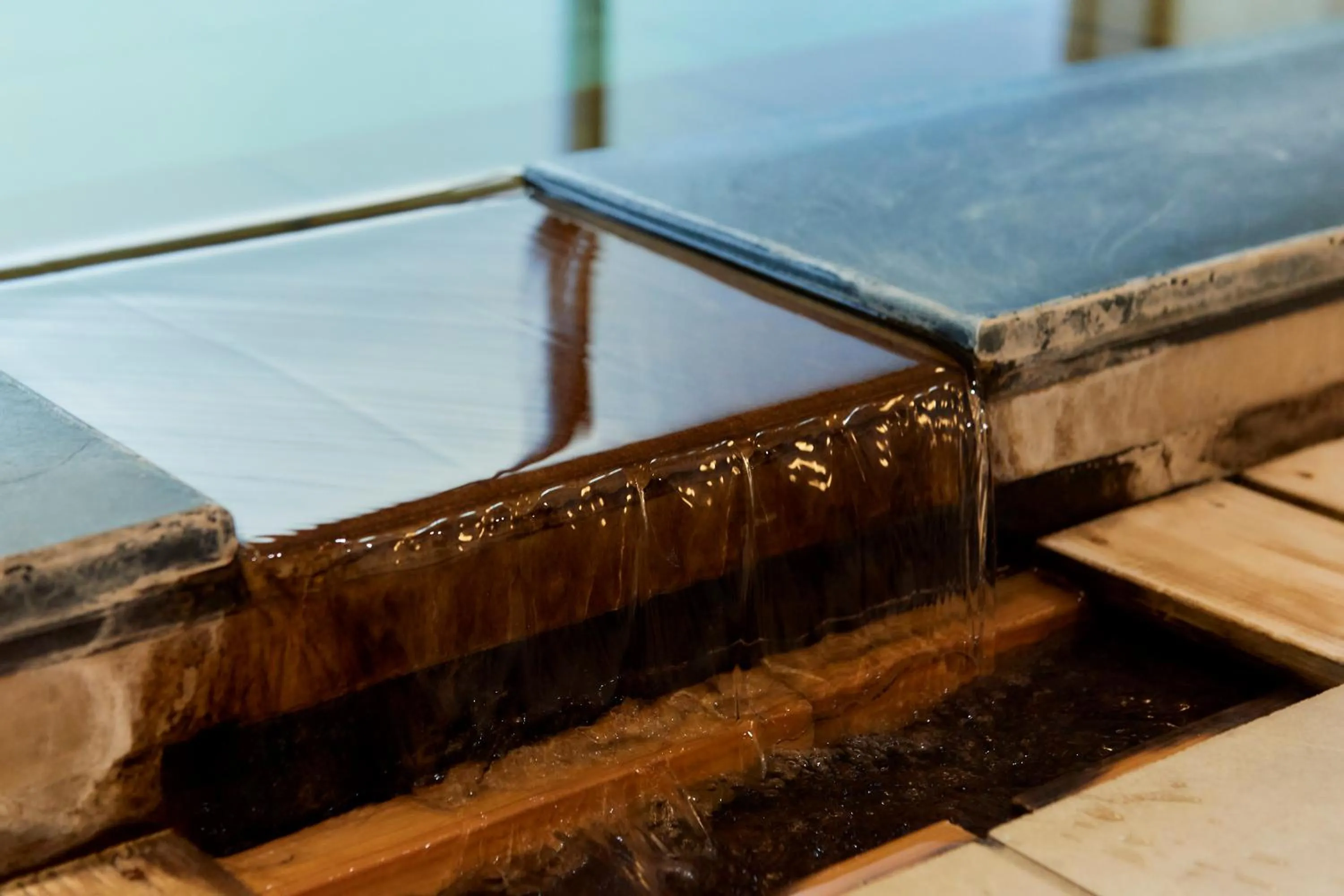 Hot Spring Bath in Seitenkaku