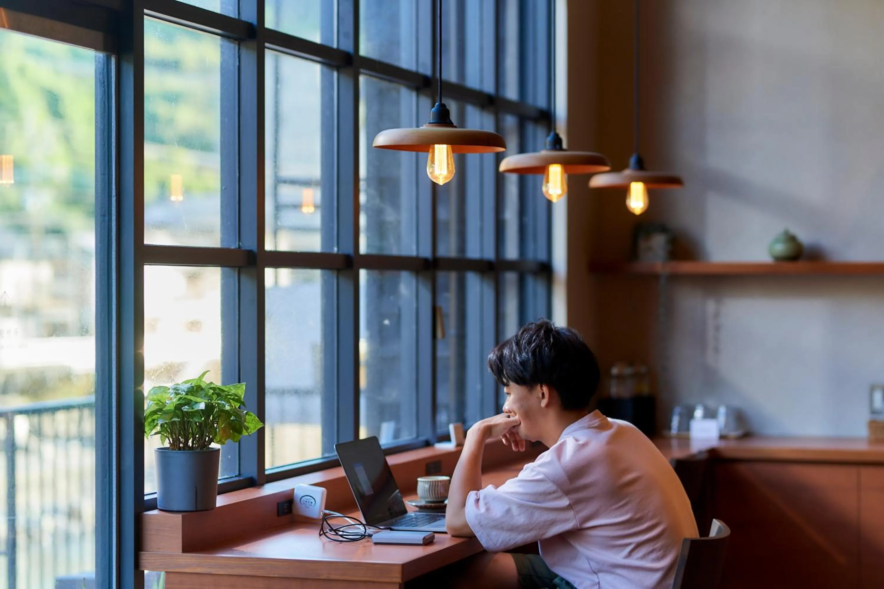 Area and facilities in Seitenkaku