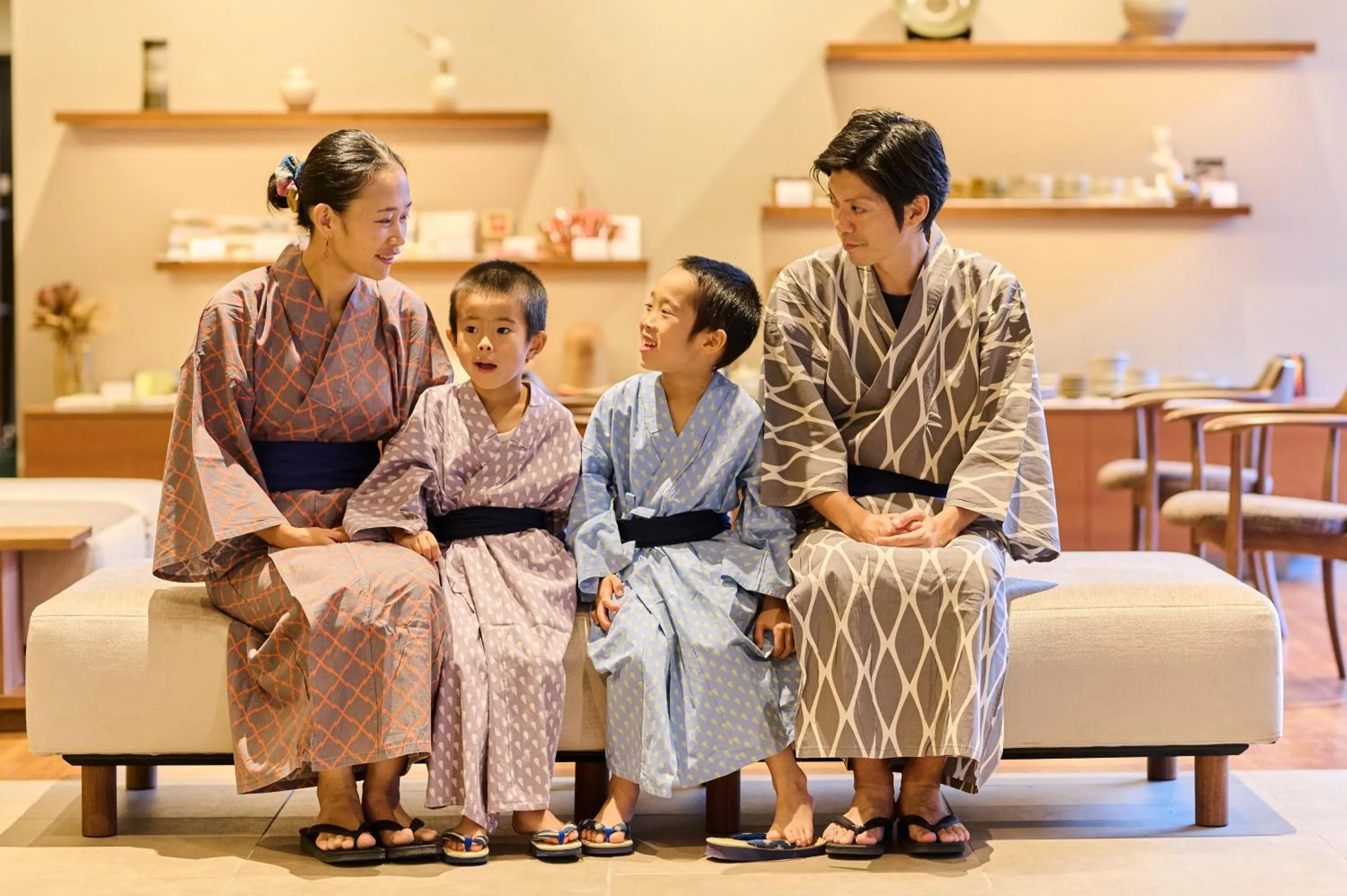 Lobby or reception in Seitenkaku