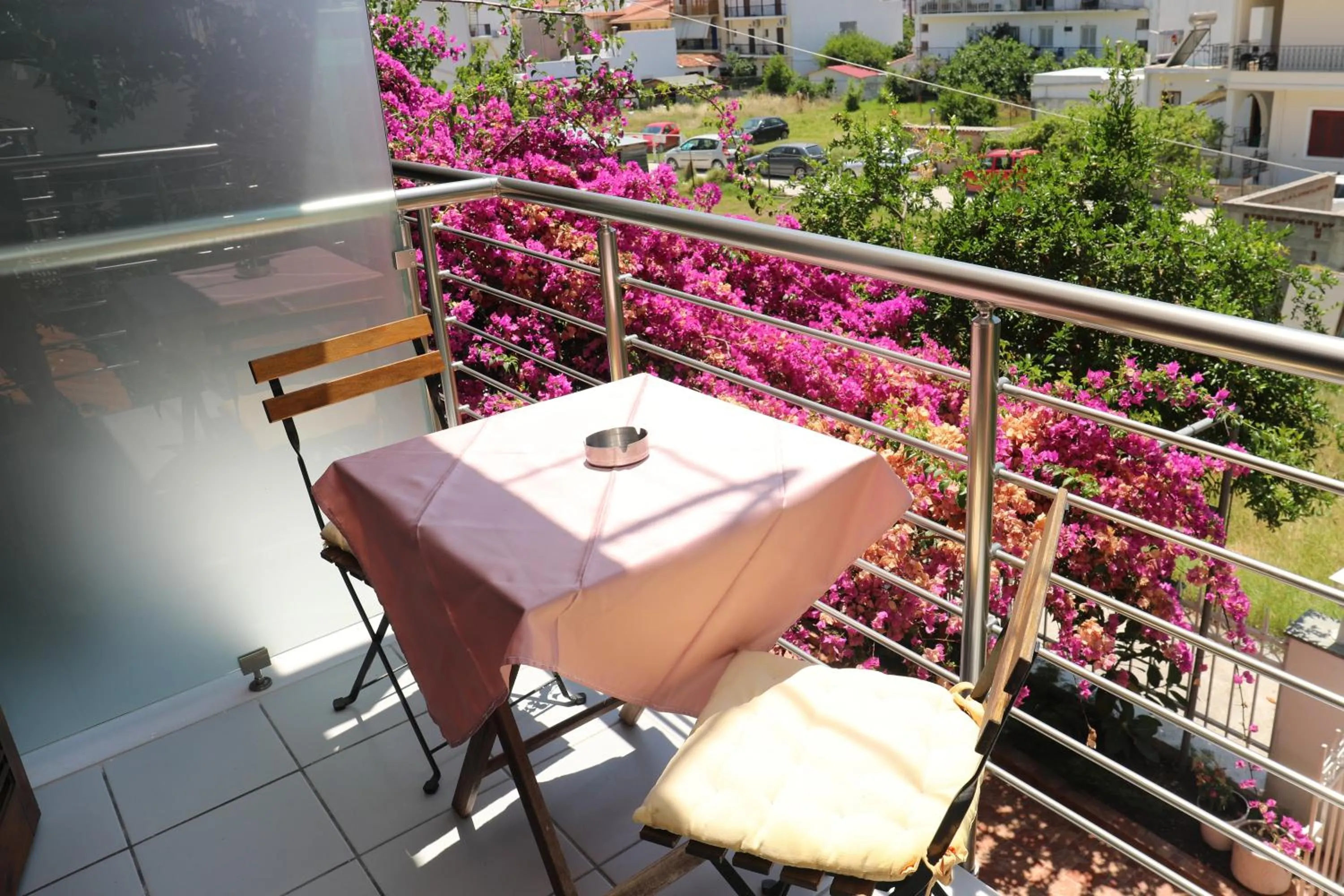 Balcony/Terrace in Vaya Zorba Studios