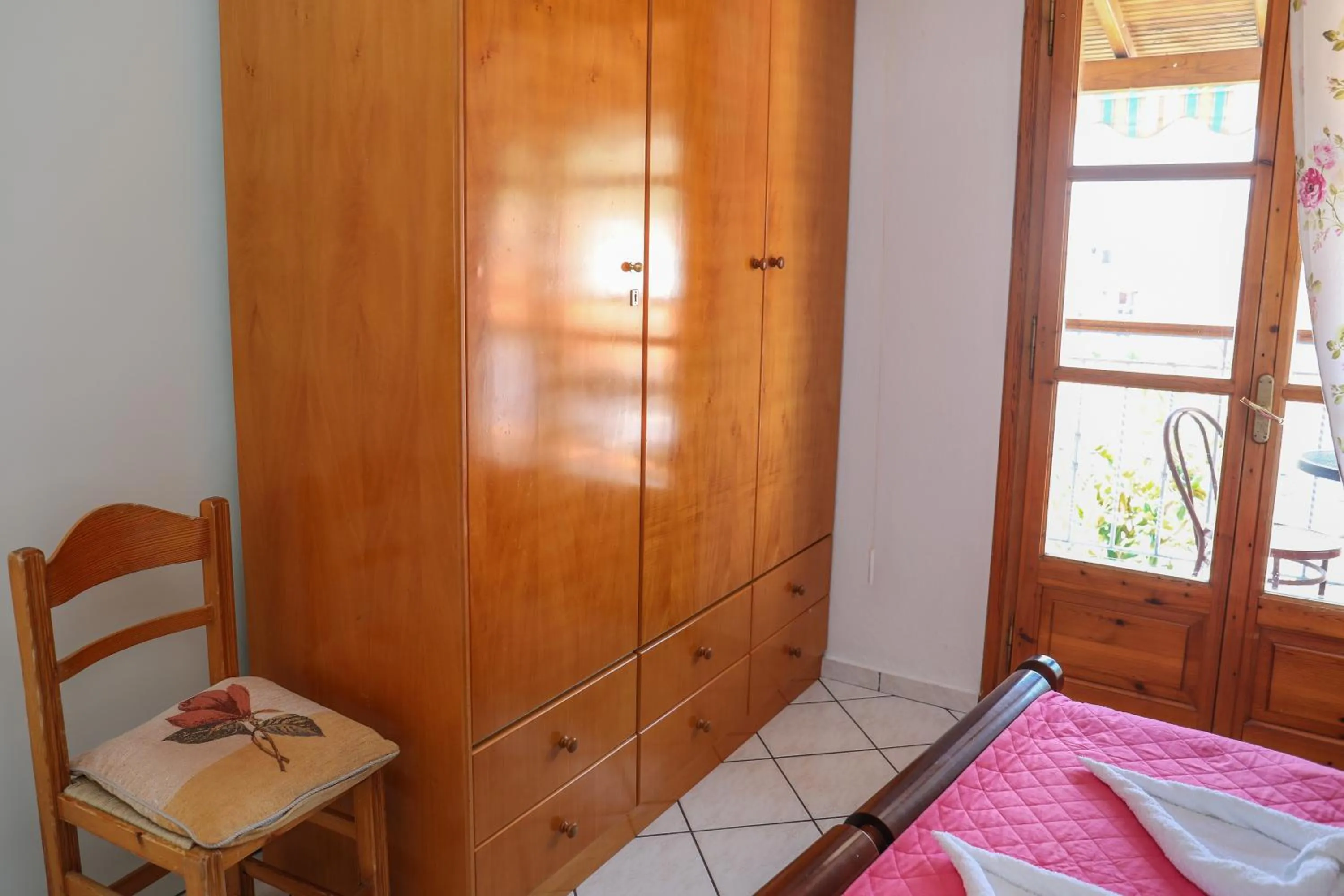 Bed in Vaya Zorba Studios