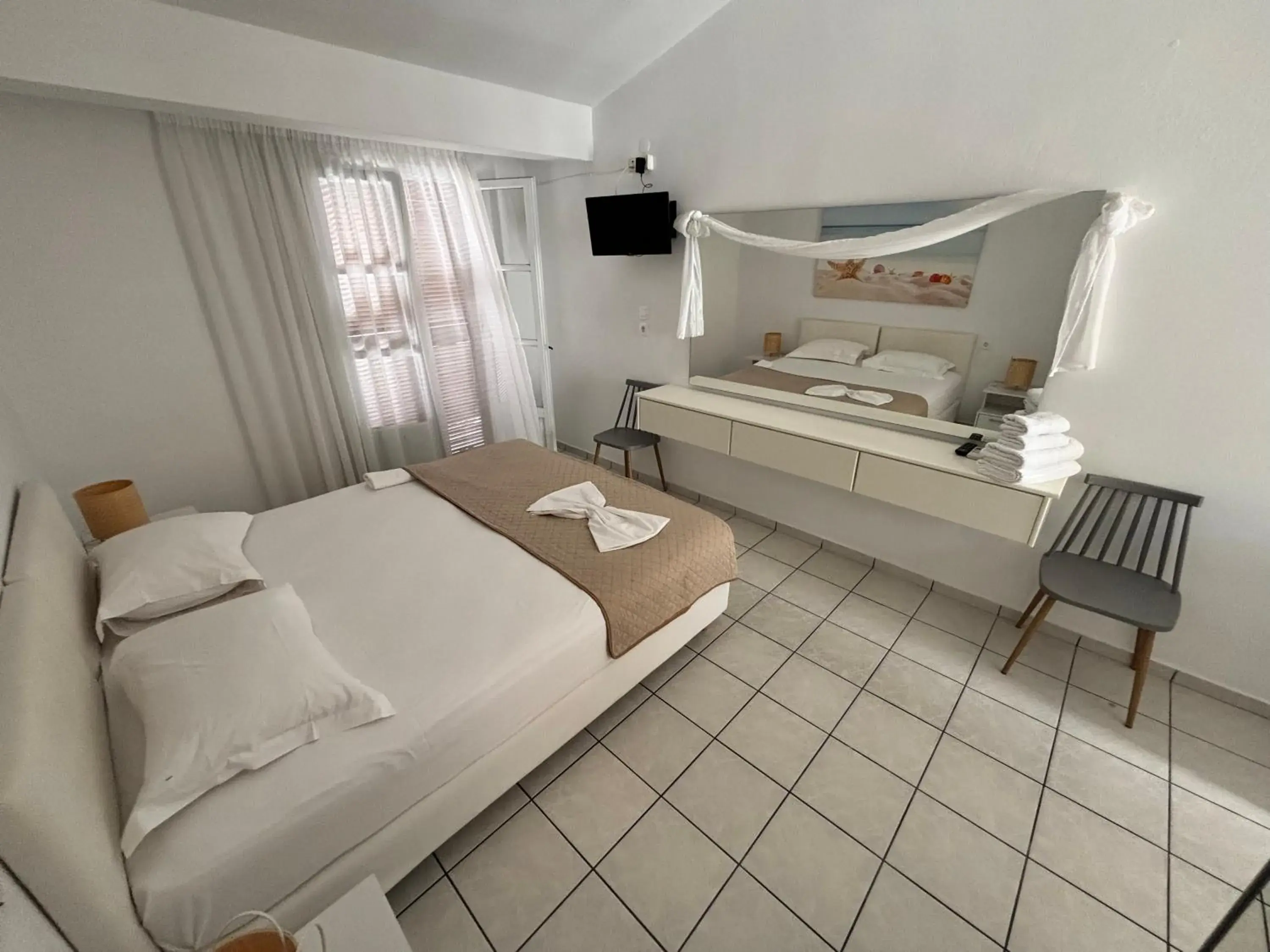 Studio with Town View in Vaya Zorba Studios Studio with Town View in Vaya Zorba Studios