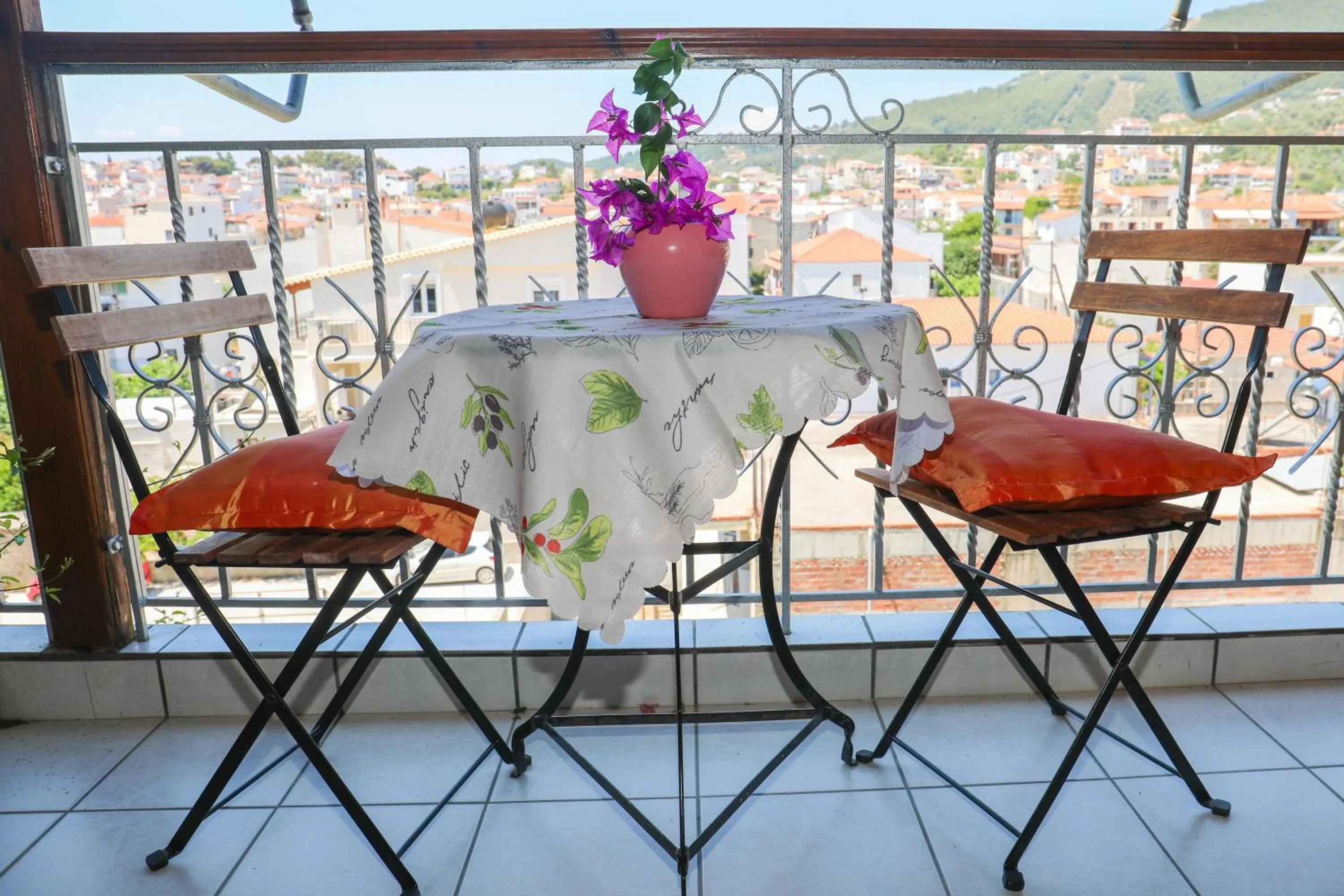 Balcony/Terrace in Vaya Zorba Studios