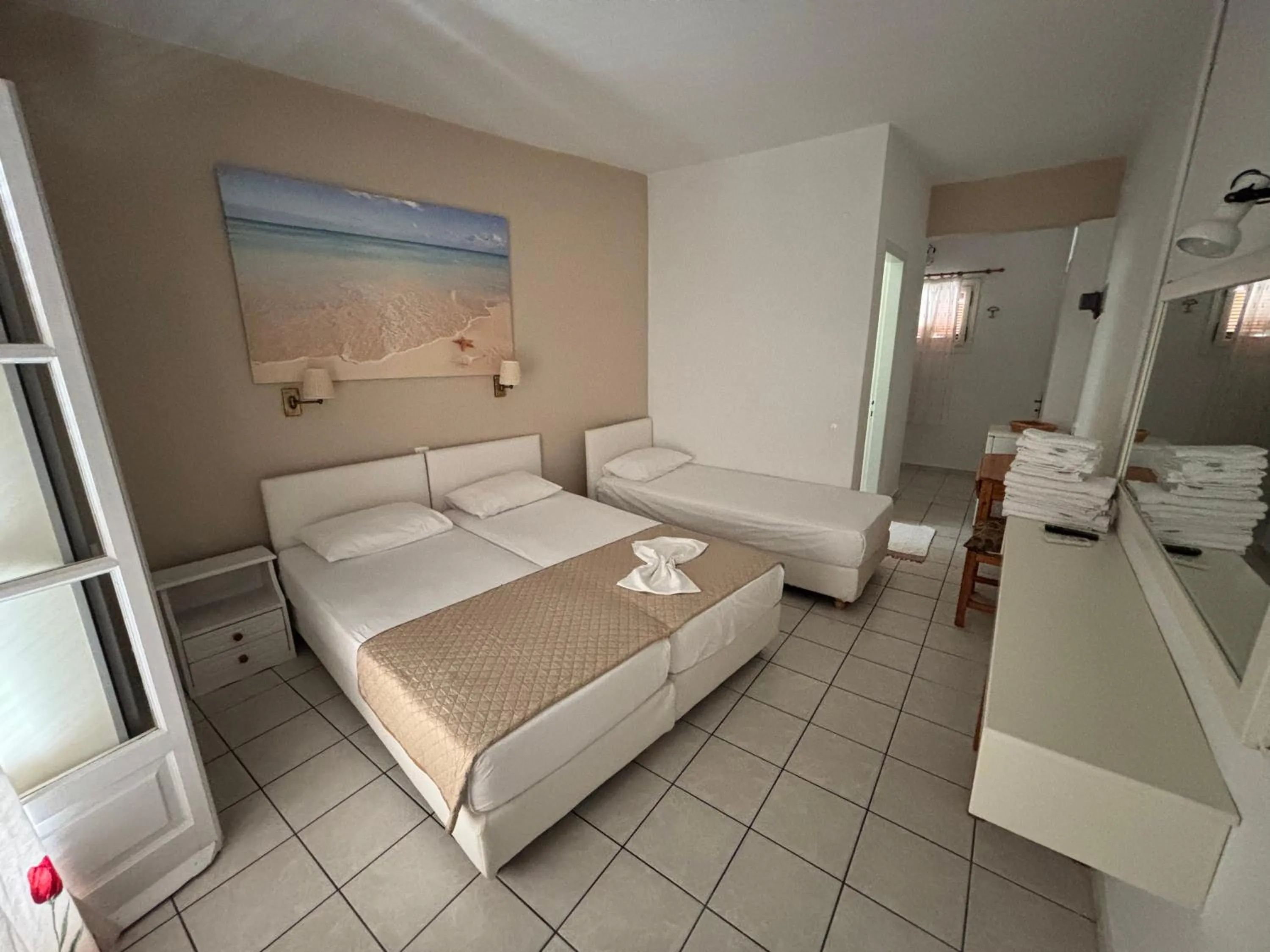 Bed in Vaya Zorba Studios