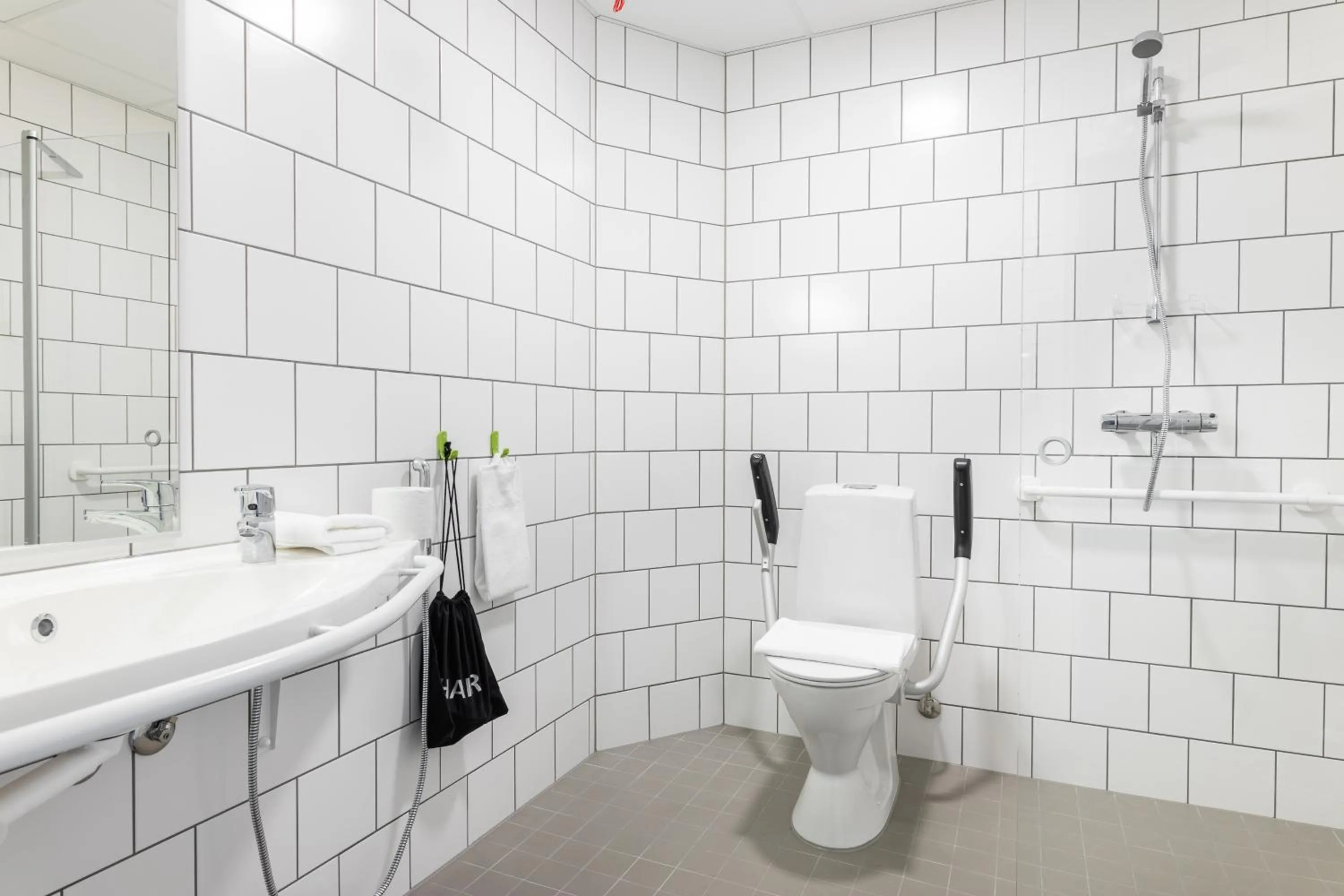 acessibility in GreenStar Hotel Vaasa