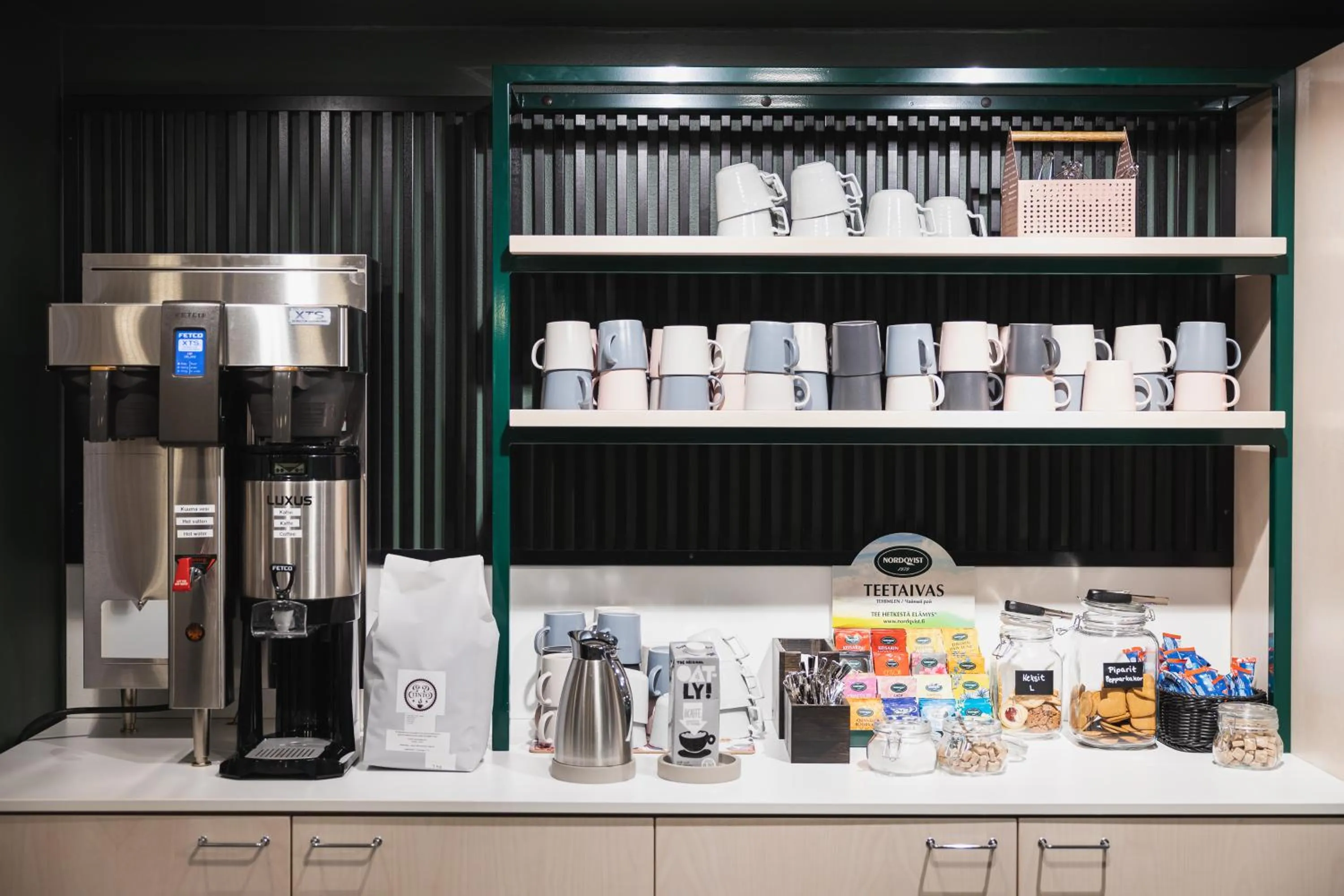 Property building in GreenStar Hotel Vaasa