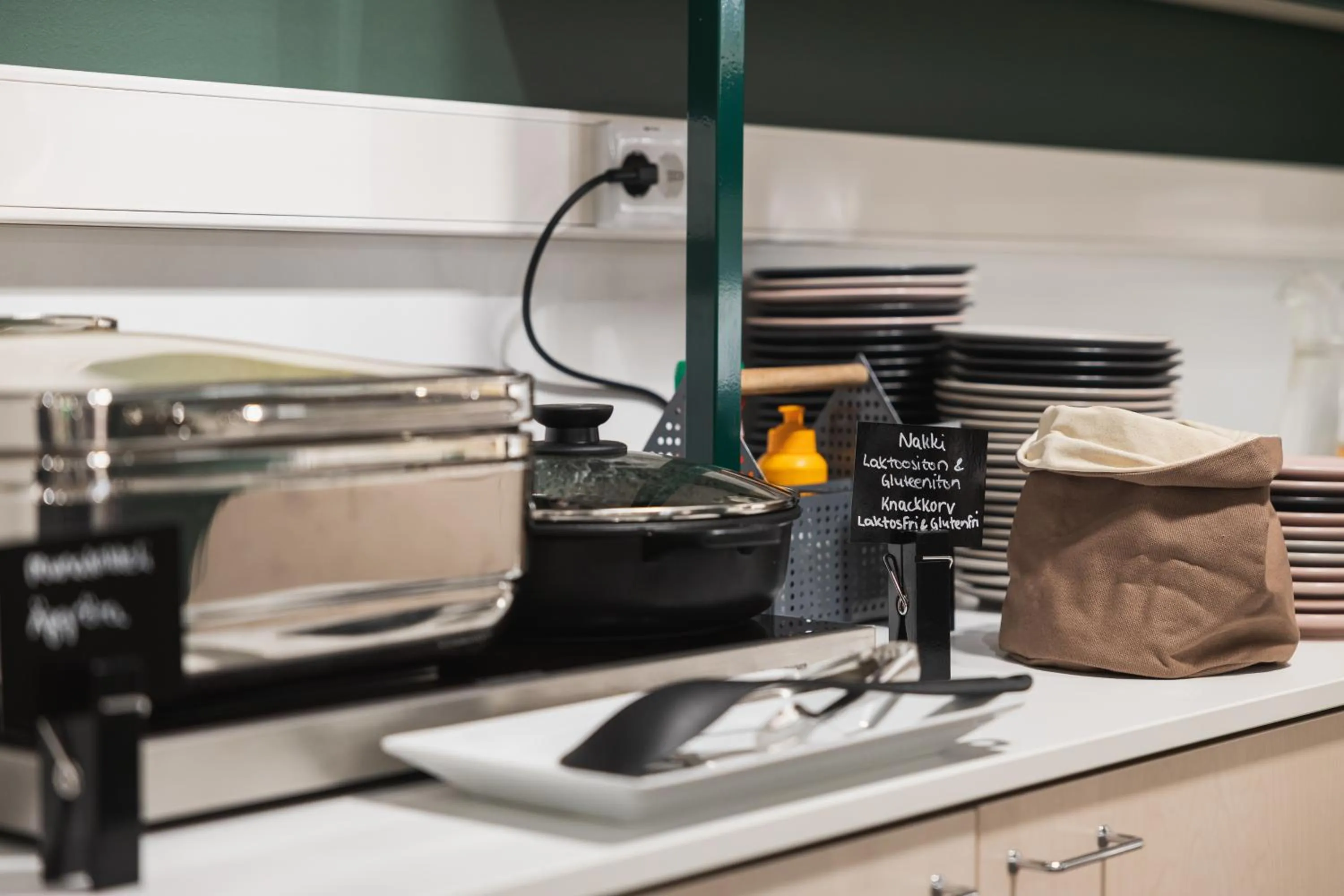 Food in GreenStar Hotel Vaasa