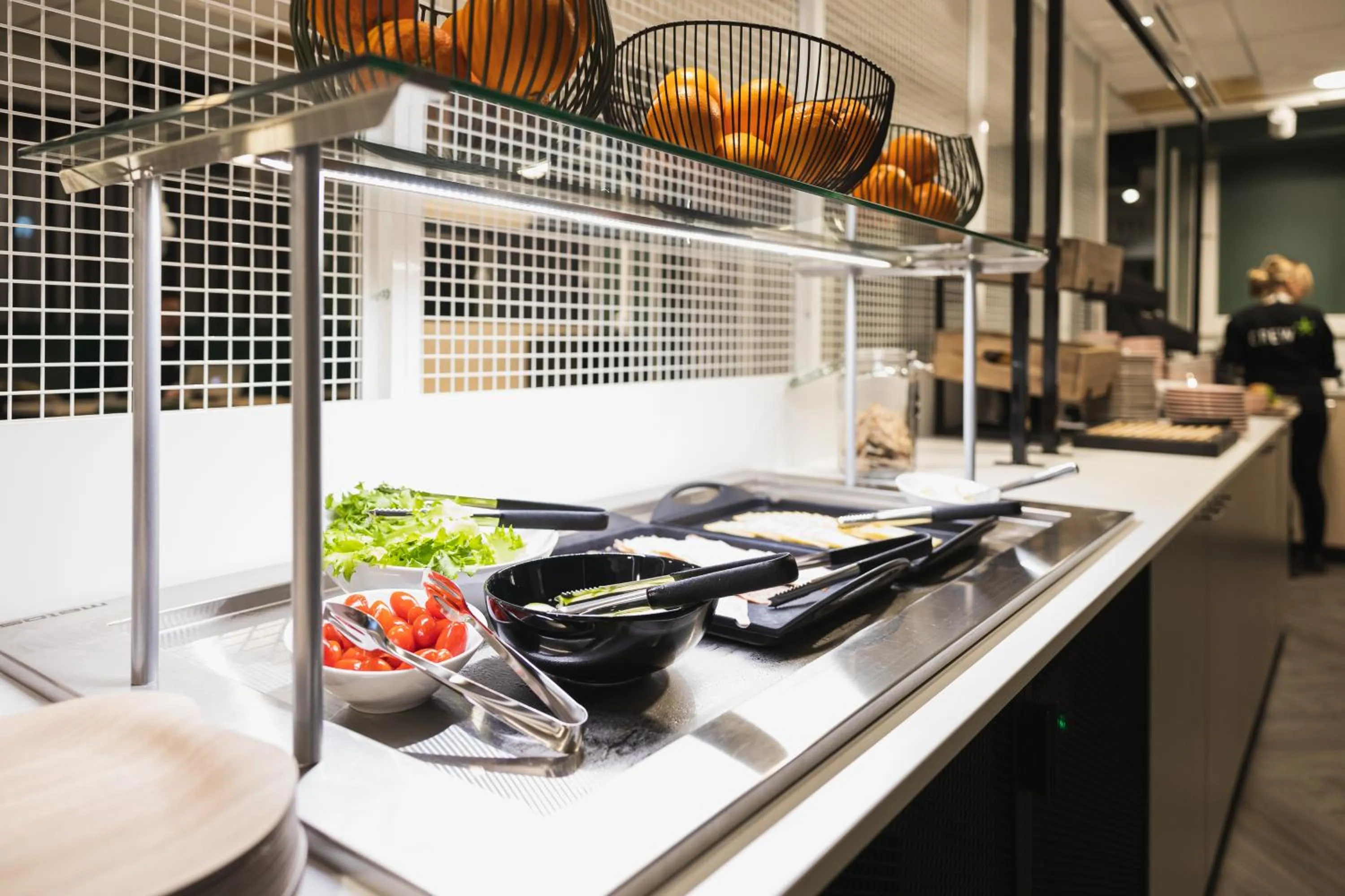 Buffet breakfast in GreenStar Hotel Vaasa