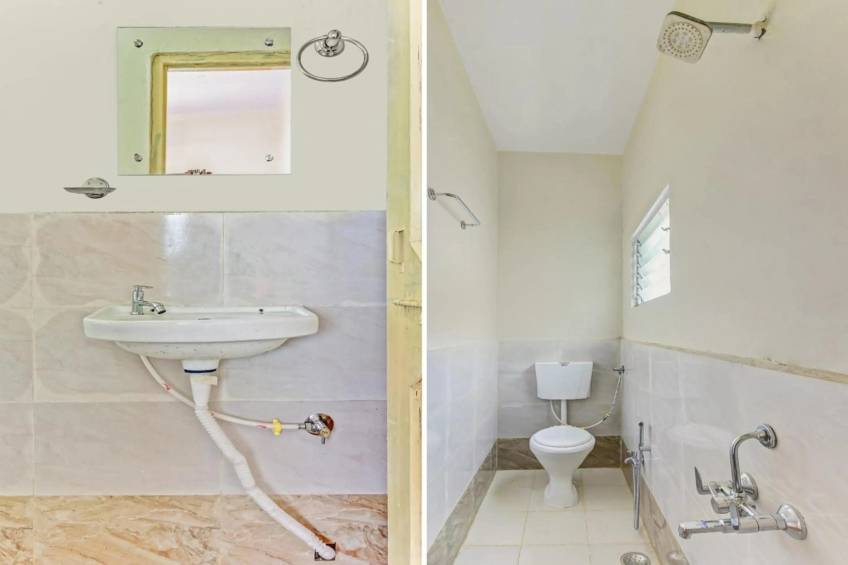 Bathroom in Super Hotel O Shree Balaji Lodging