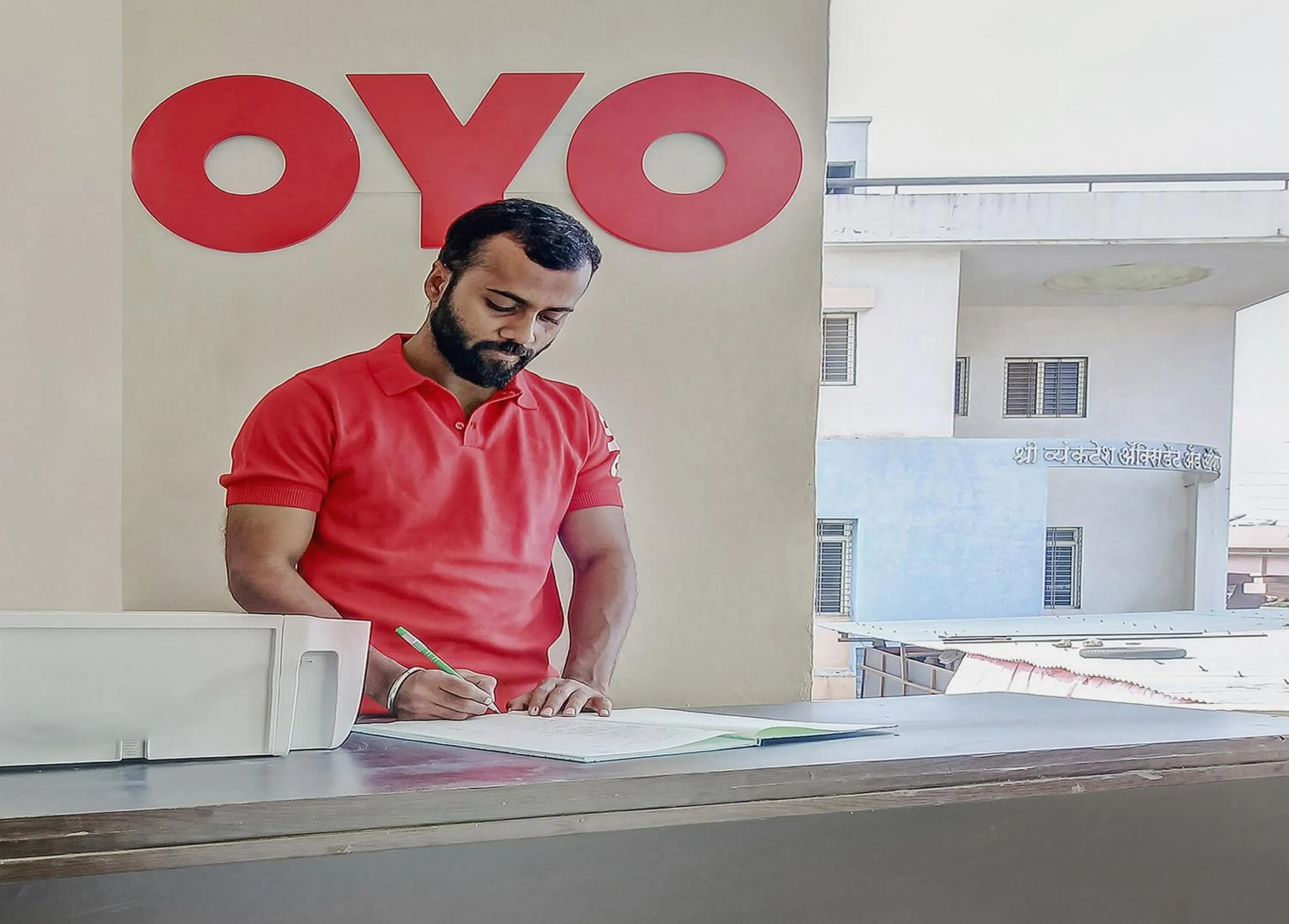 Lobby or reception in Super Hotel O Shree Balaji Lodging