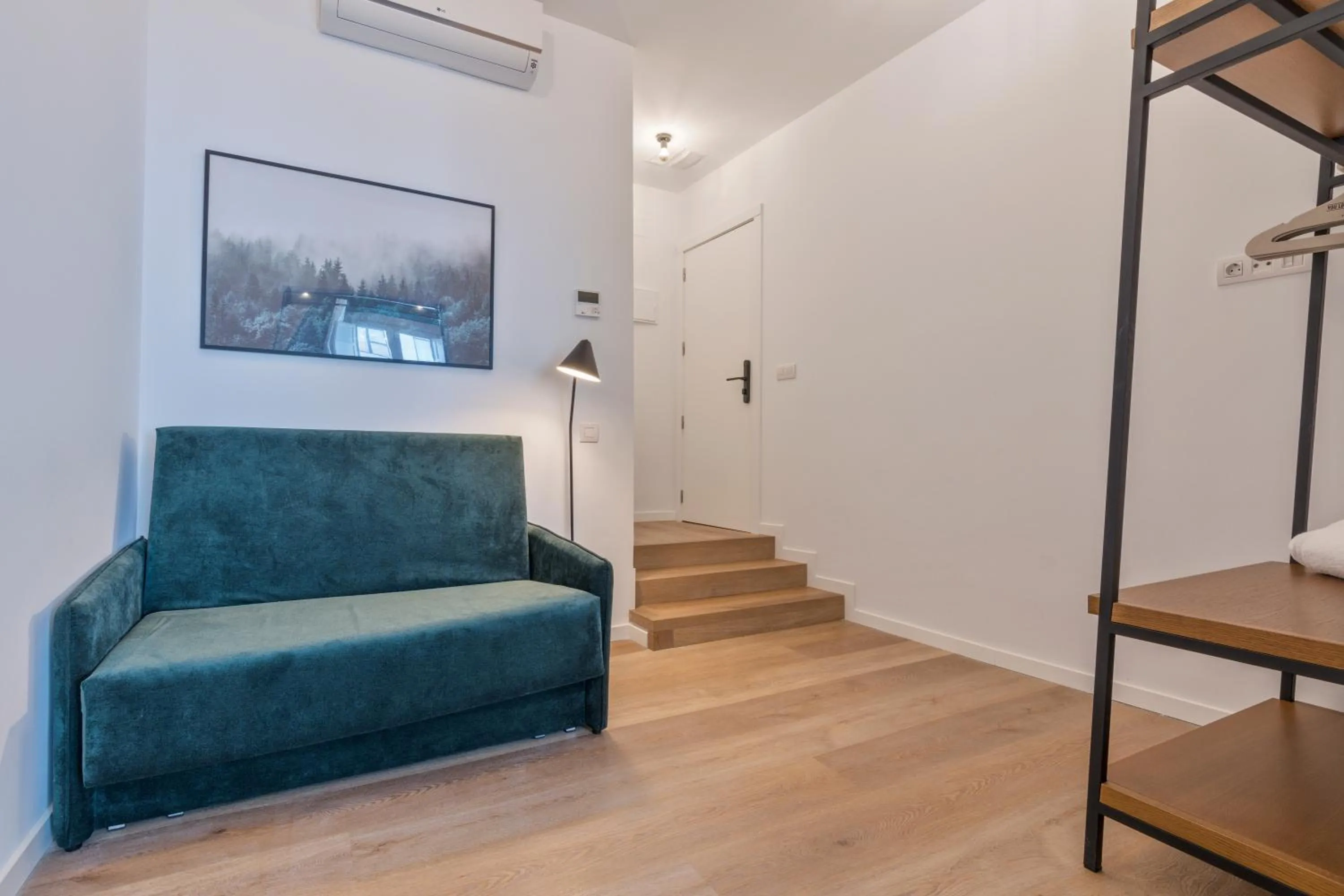 Bedroom in Uma Suites Atocha