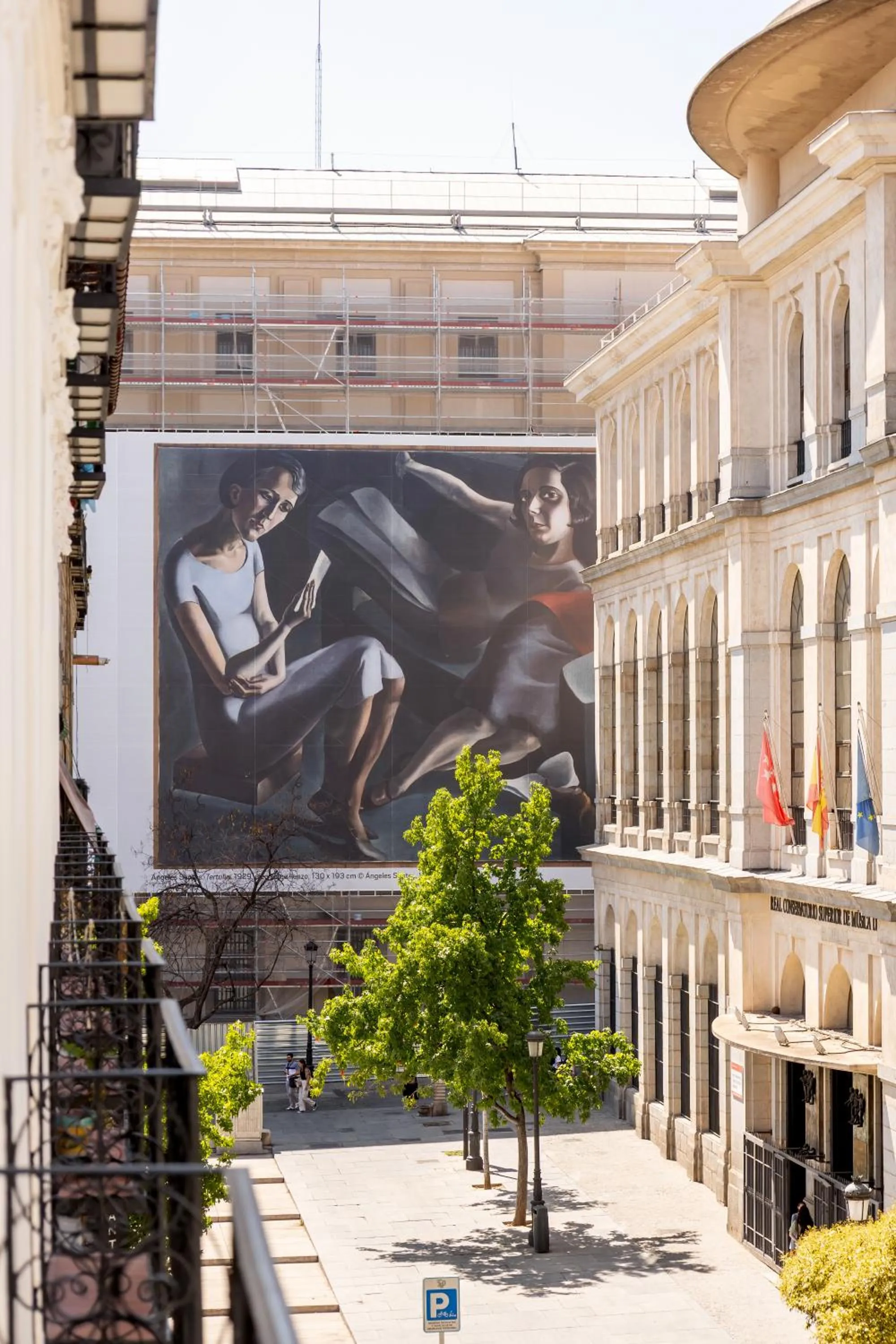 City view in Colectia Stays Atocha