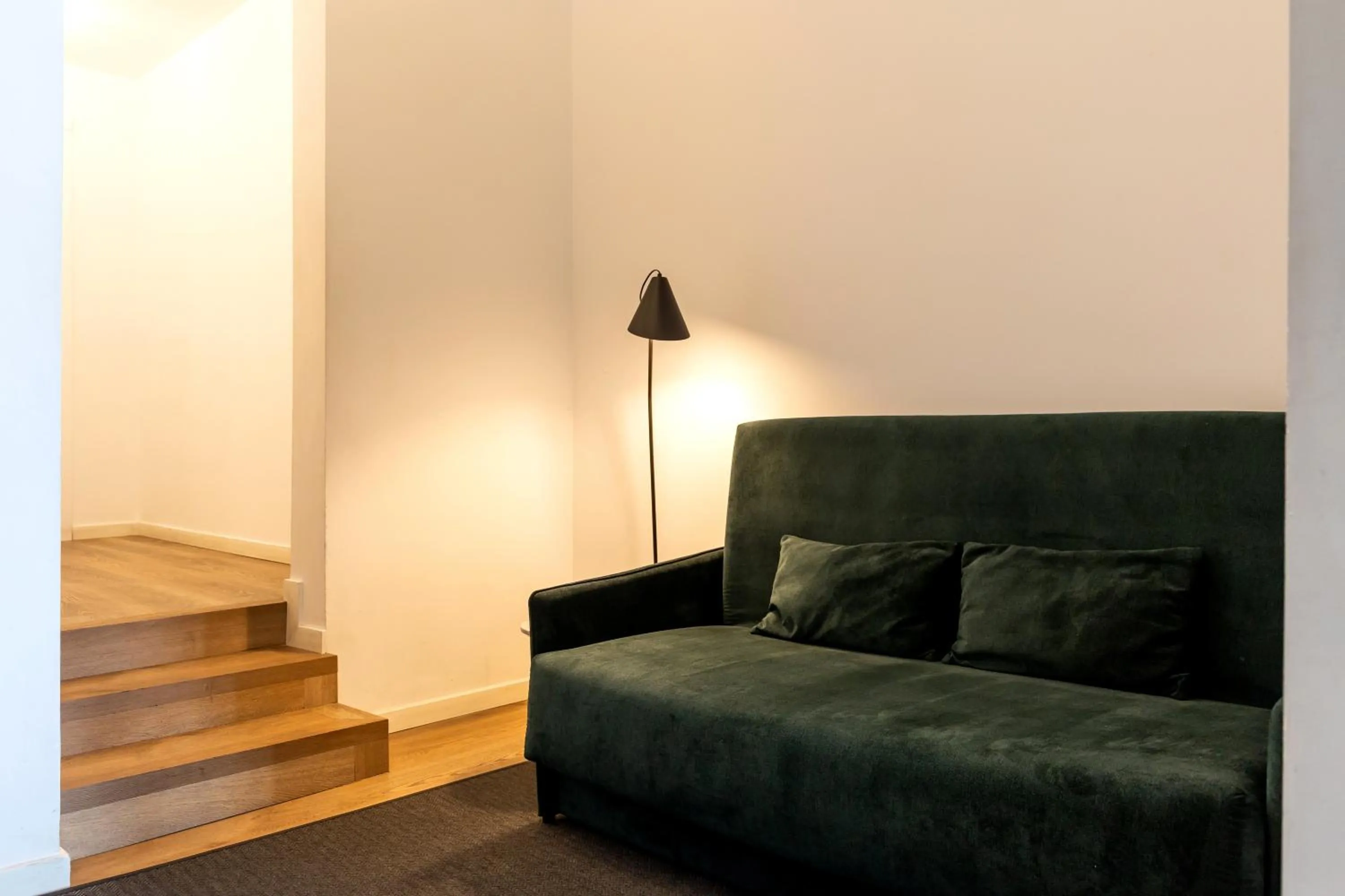 Seating area in Colectia Stays Atocha