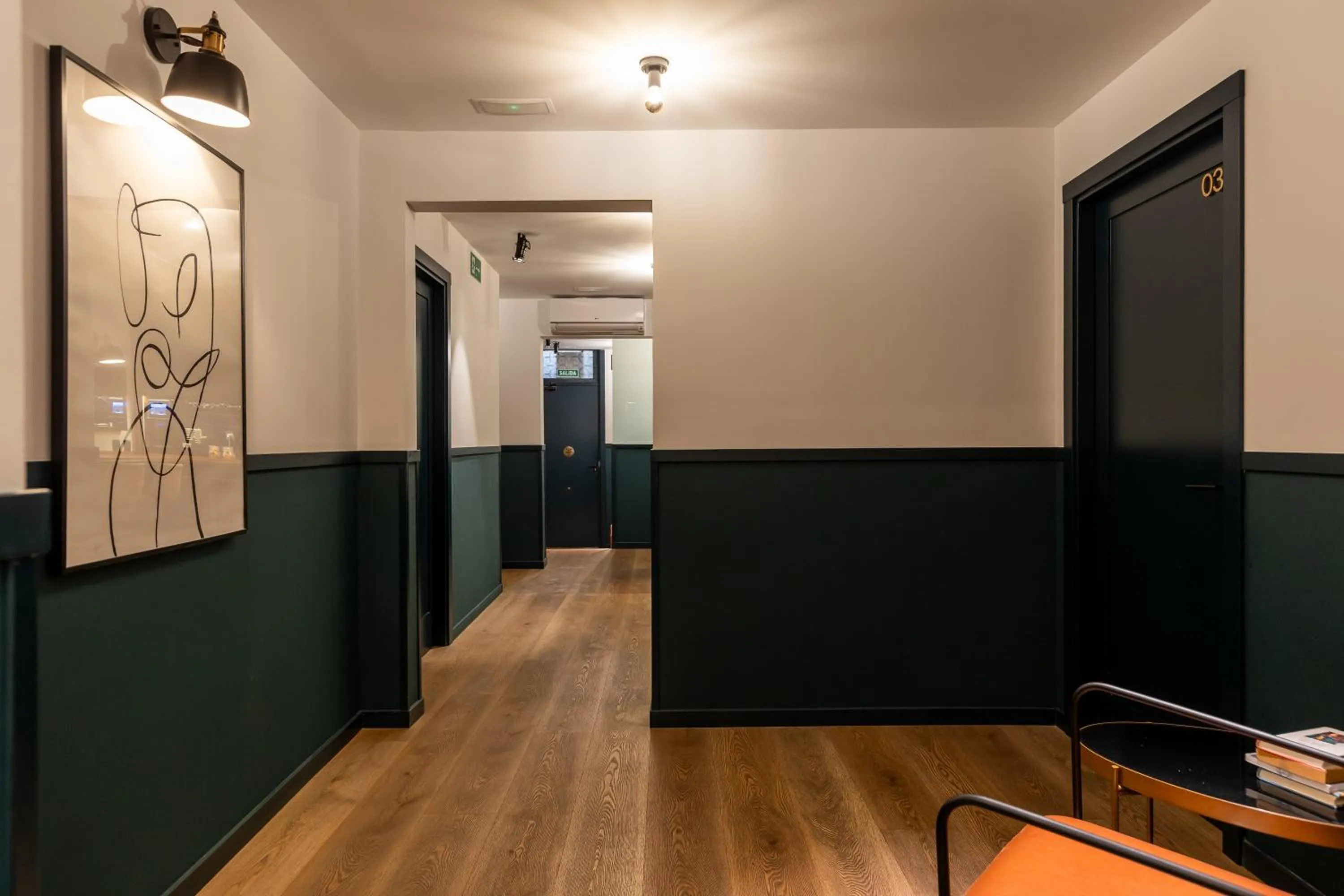 Lobby or reception in Colectia Stays Atocha