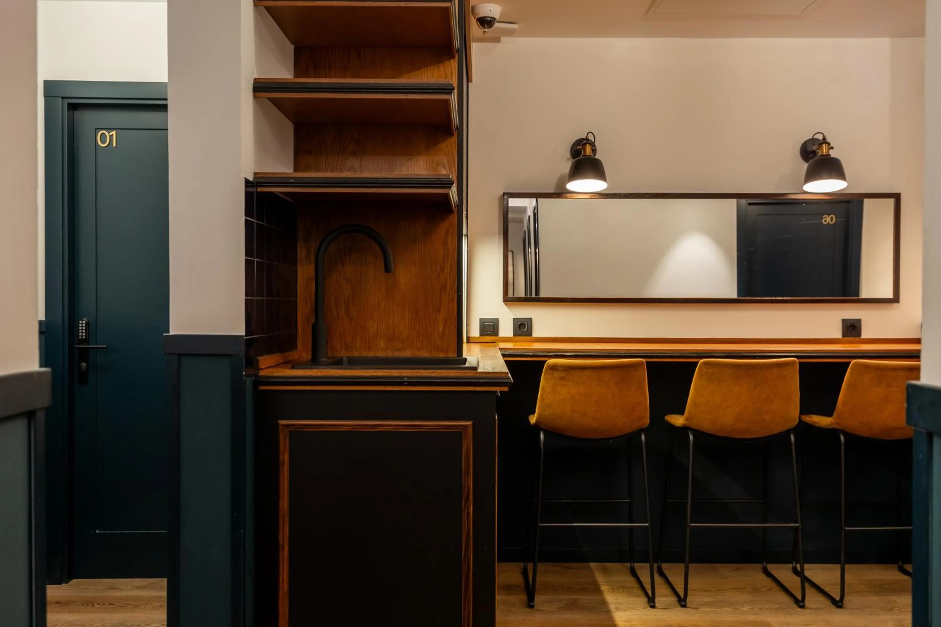 Lobby or reception in Colectia Stays Atocha