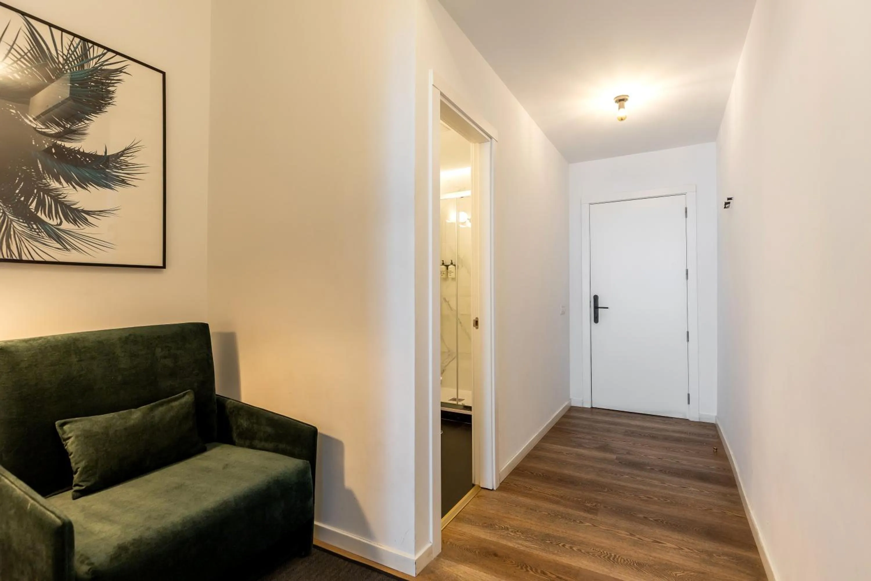 Seating area in Colectia Stays Atocha