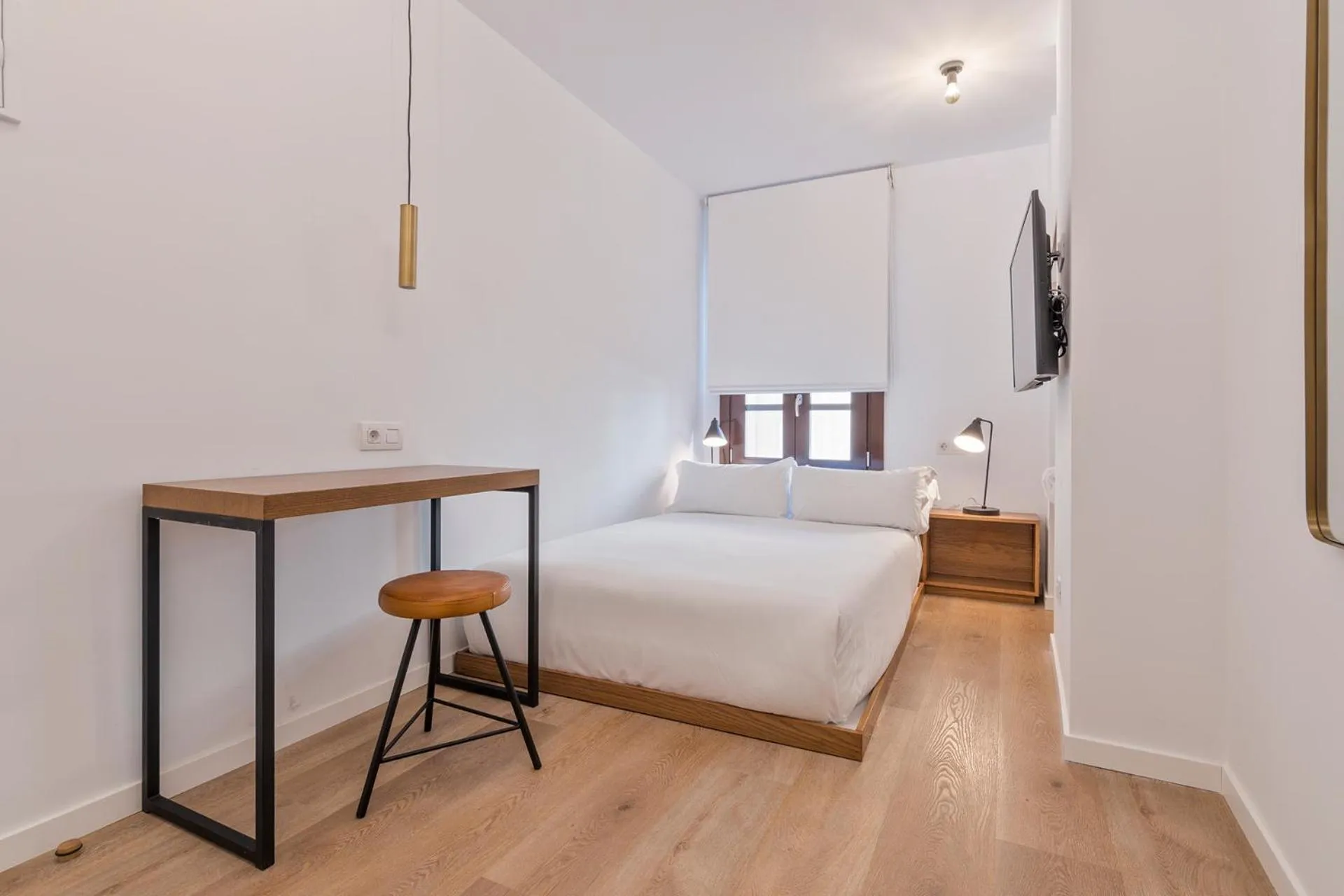 Bedroom, Bed in Uma Suites Atocha