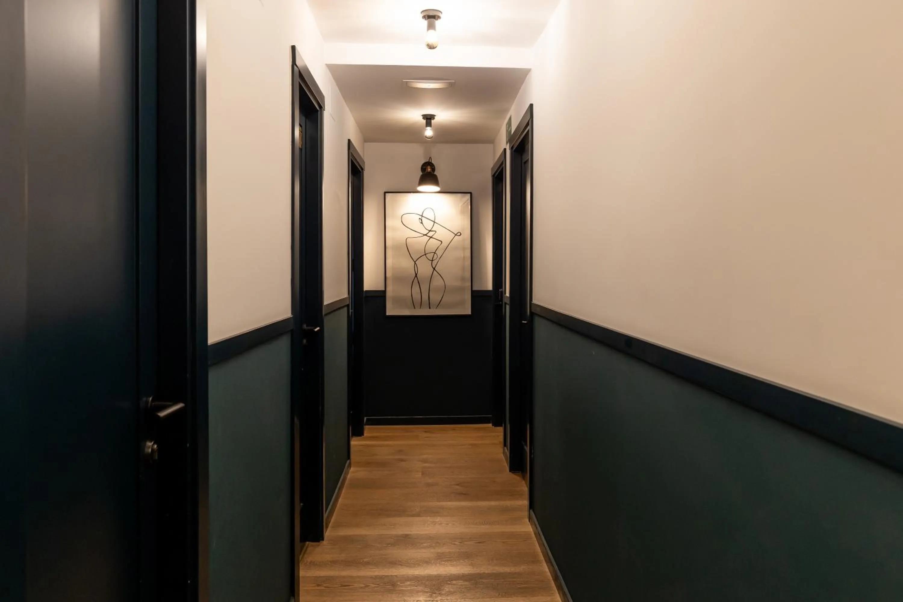 Lobby or reception in Colectia Stays Atocha