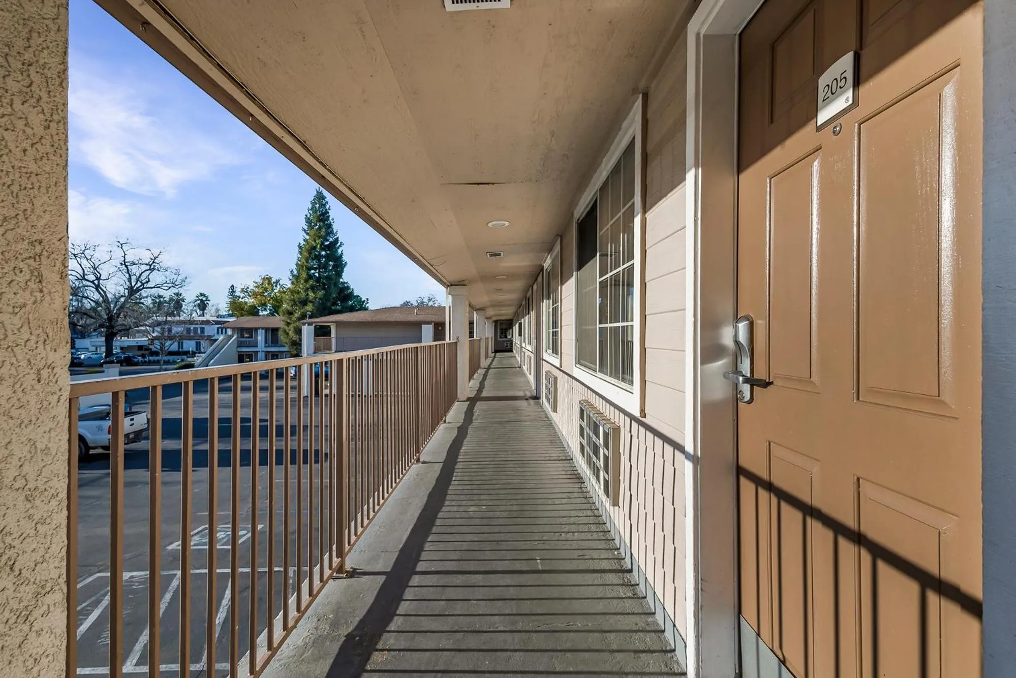 View (from property/room) in Heritage Inn Express Chico