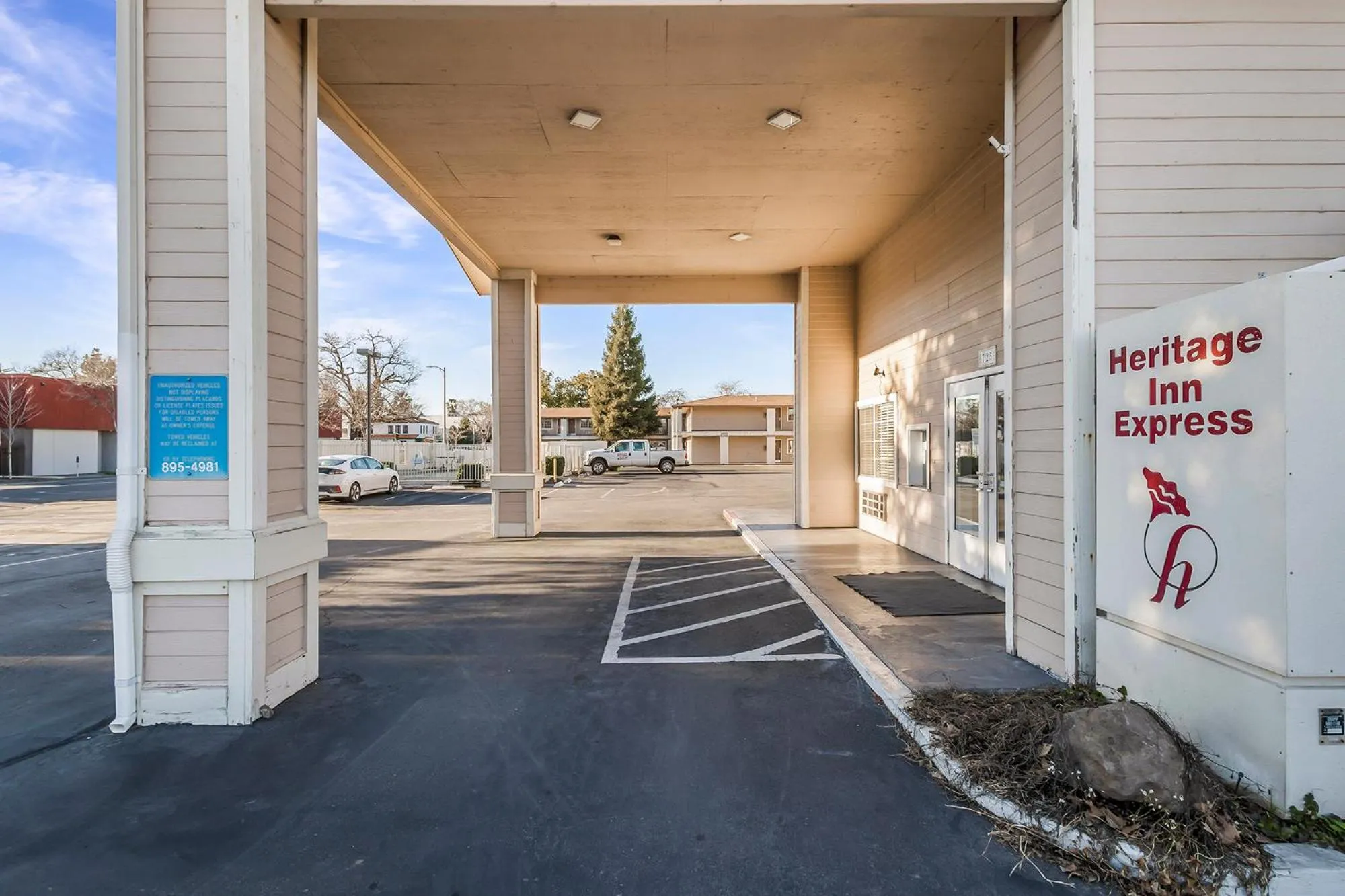 View (from property/room) in Heritage Inn Express Chico