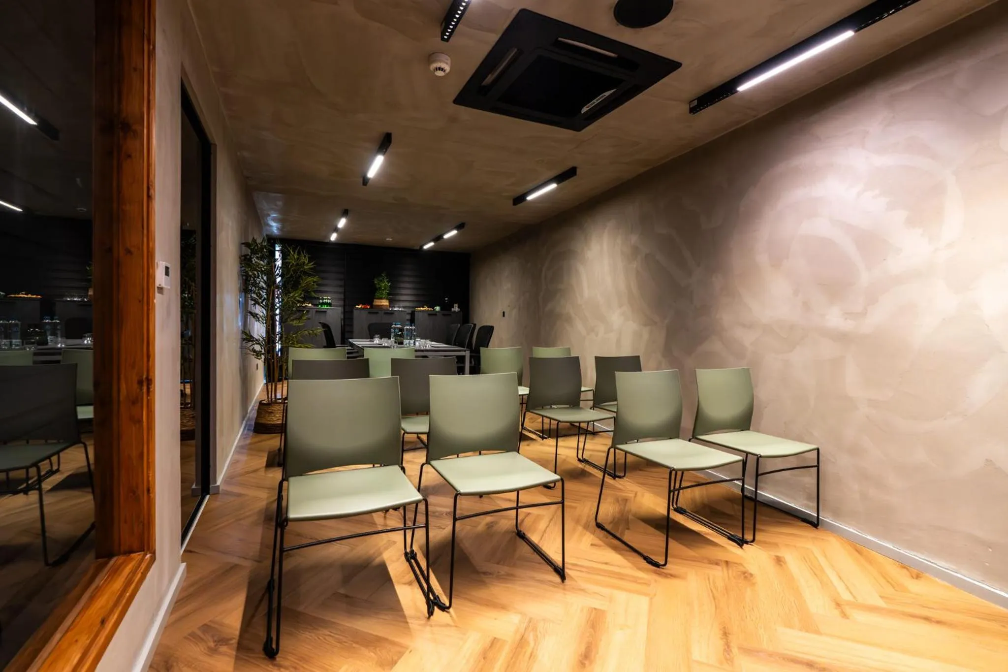 Meeting/conference room in Cavo Zoe Seaside Hotel