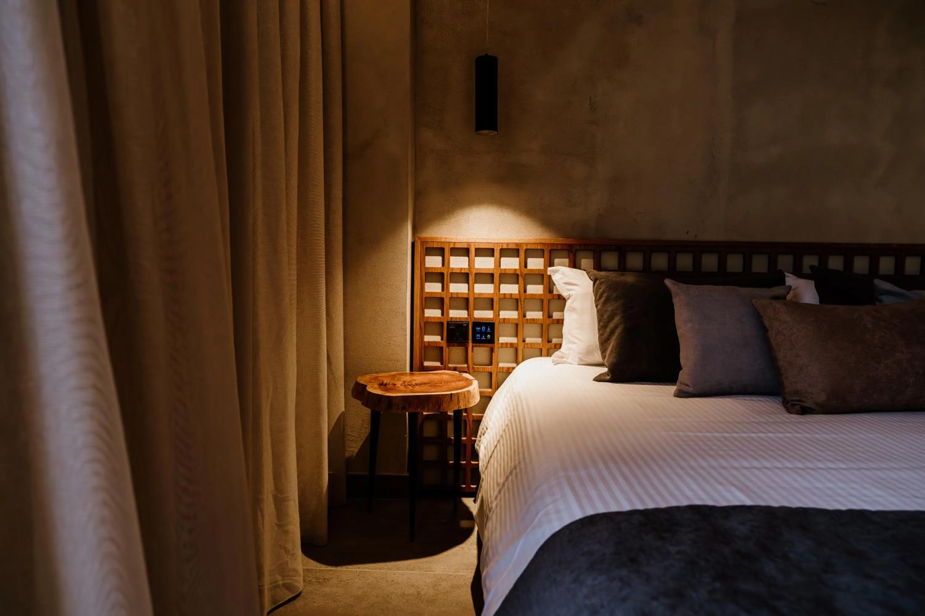 Bedroom, Bed in Cavo Zoe Seaside Hotel