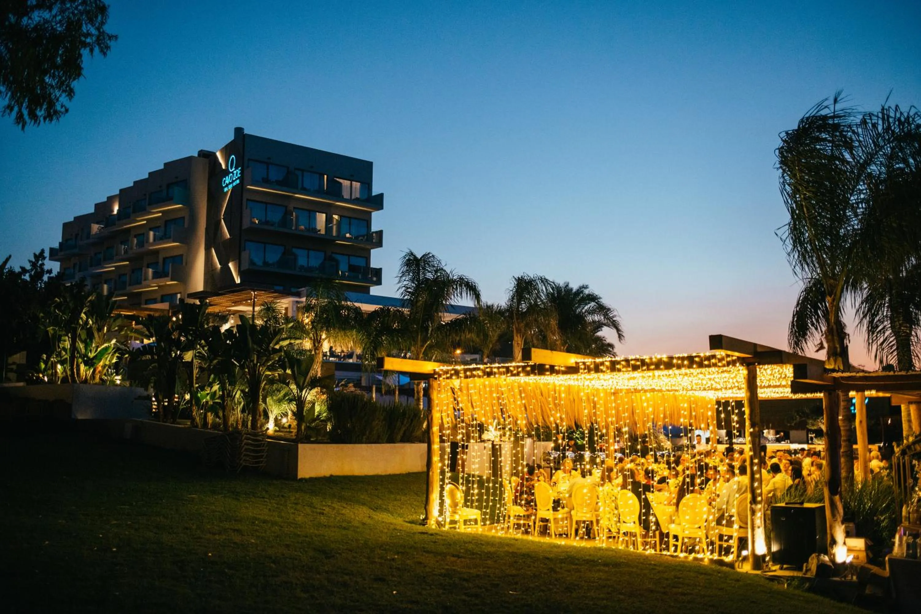 Property building in Cavo Zoe Seaside Hotel