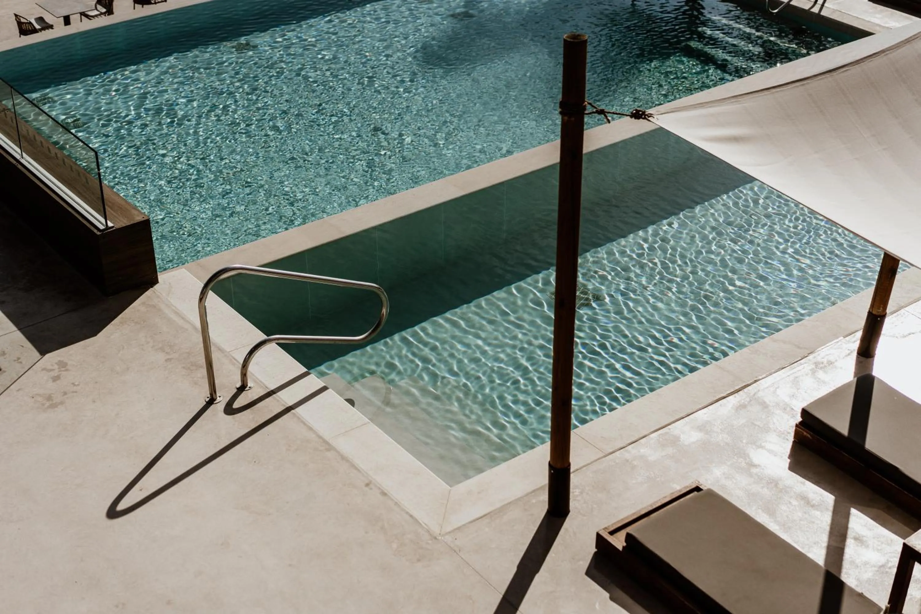 Swimming pool in Cavo Zoe Seaside Hotel