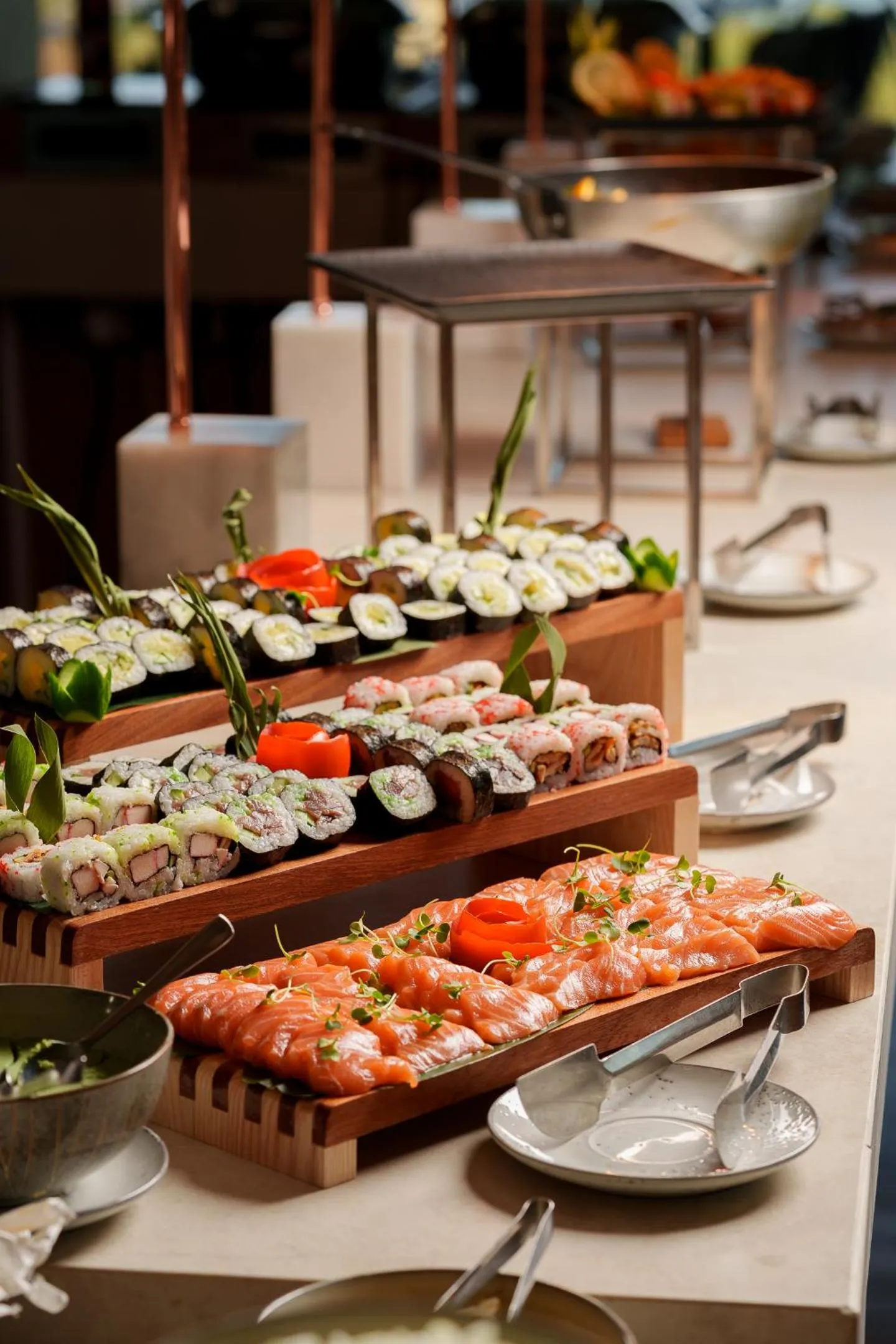 Food in Cavo Zoe Seaside Hotel