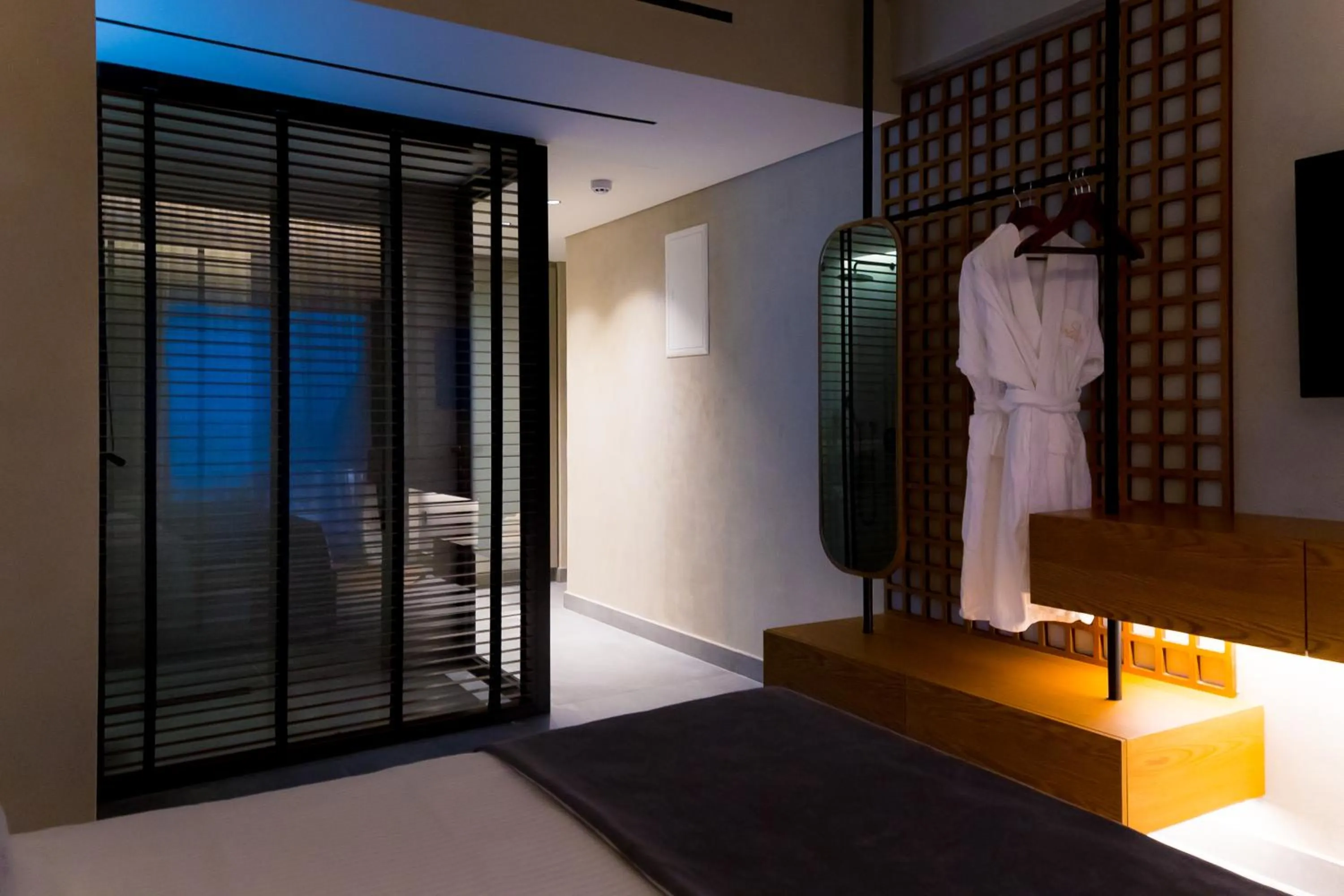 Bedroom in Cavo Zoe Seaside Hotel