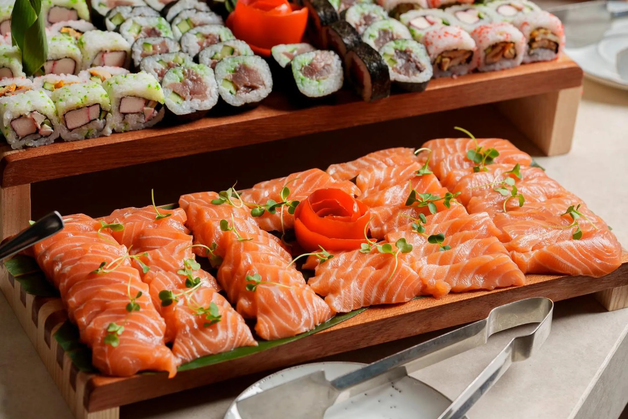 Food and drinks in Cavo Zoe Seaside Hotel