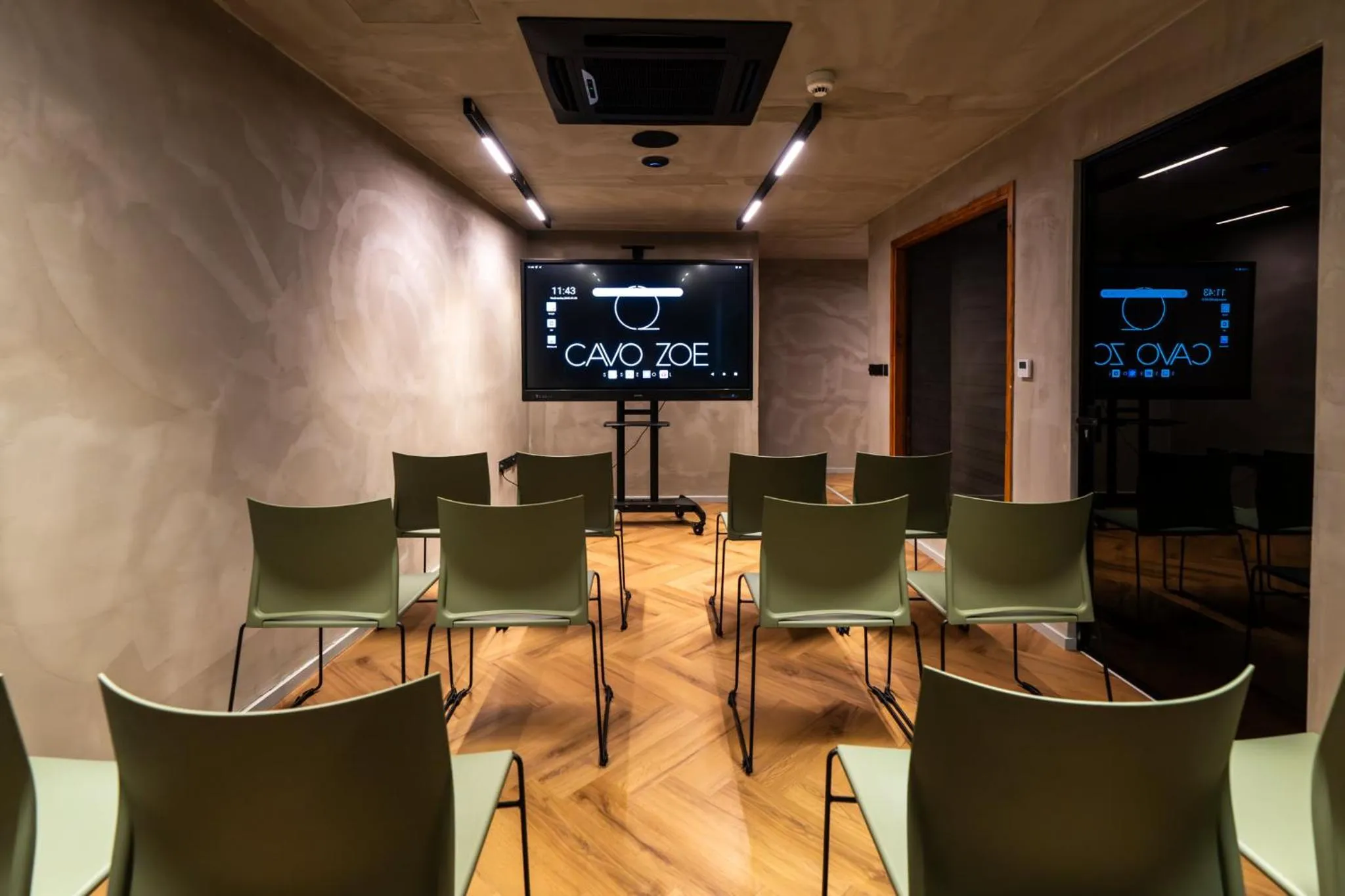 Meeting/conference room in Cavo Zoe Seaside Hotel