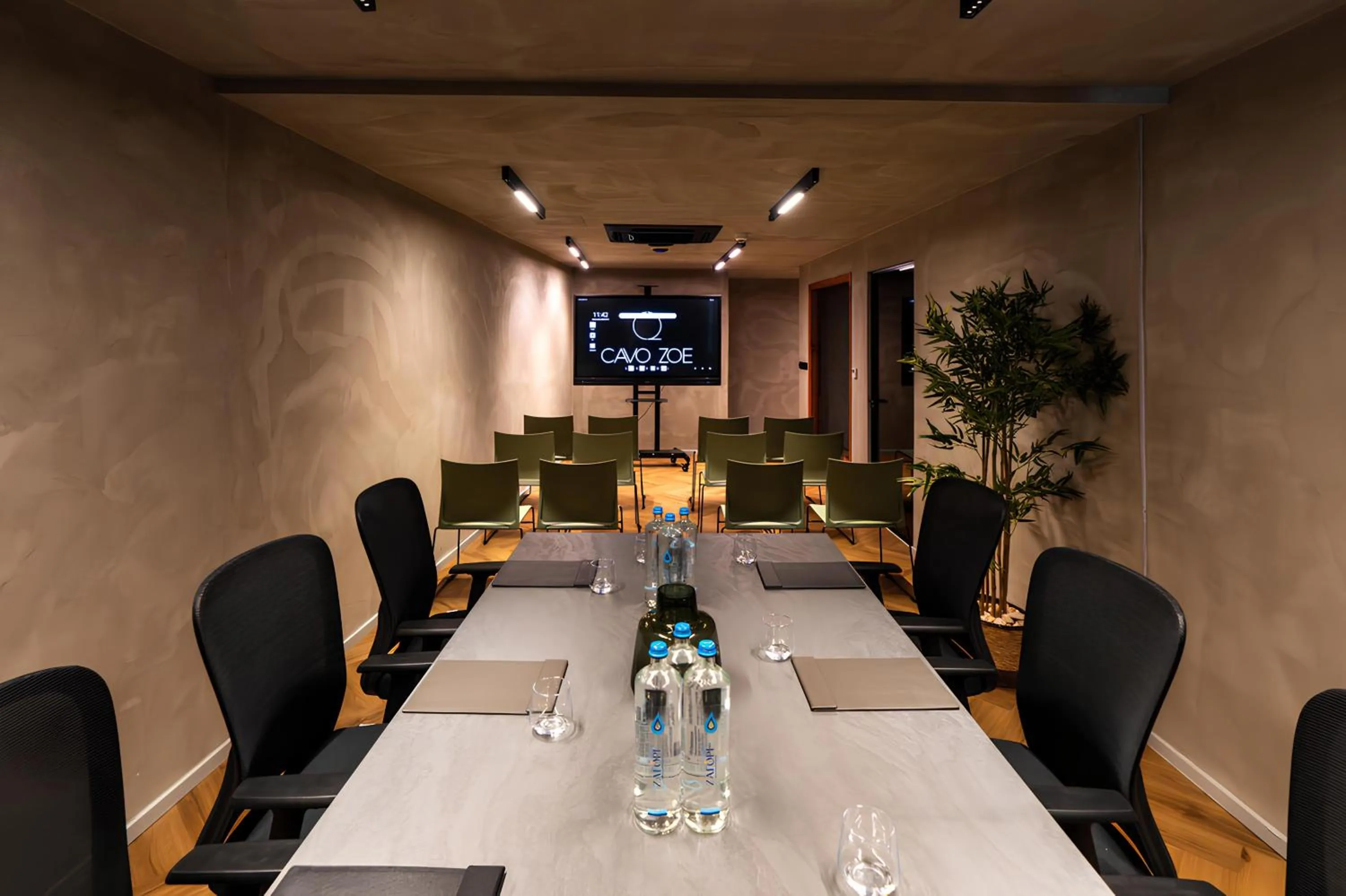 Meeting/conference room in Cavo Zoe Seaside Hotel