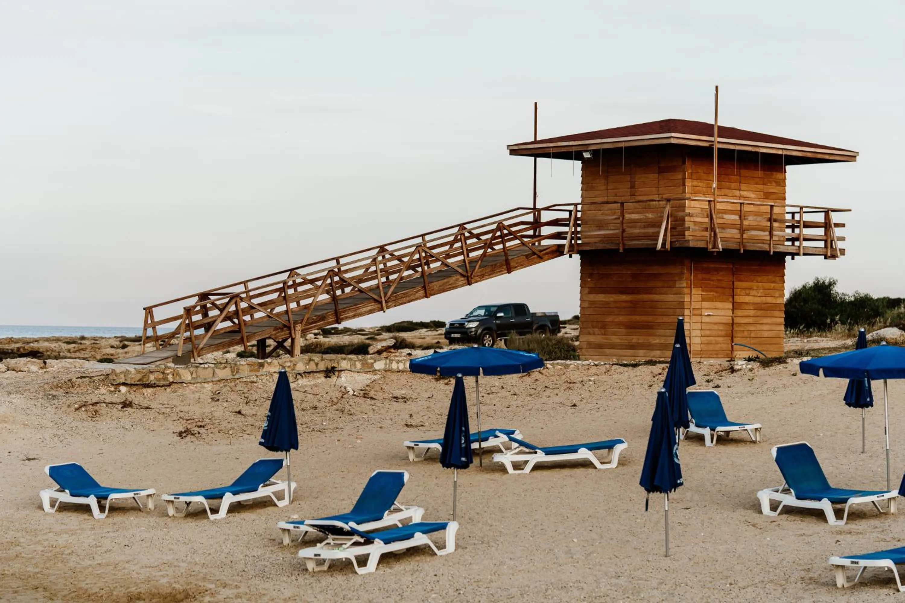 Beach in Cavo Zoe Seaside Hotel