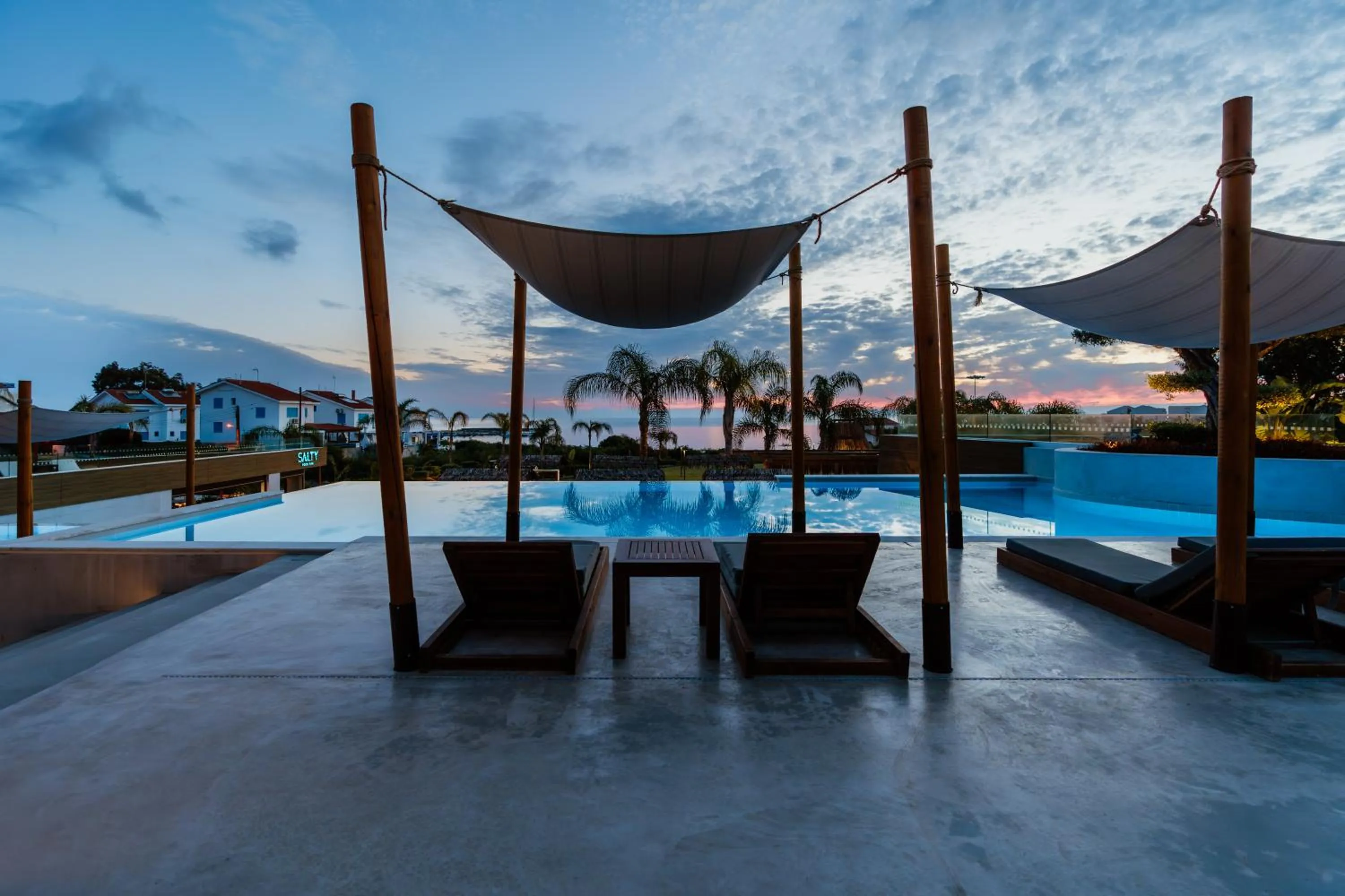 Swimming pool in Cavo Zoe Seaside Hotel