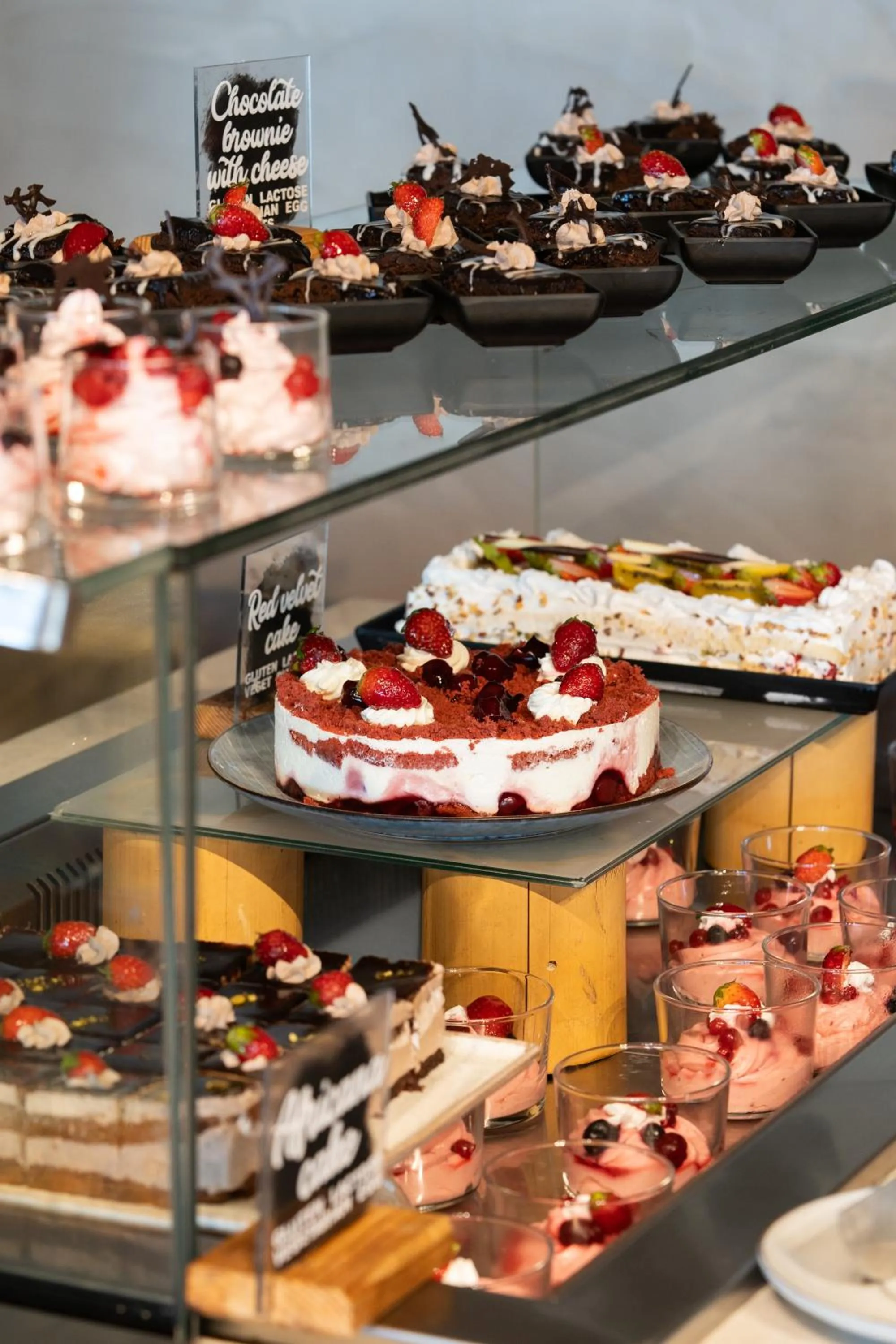 Food in Cavo Zoe Seaside Hotel