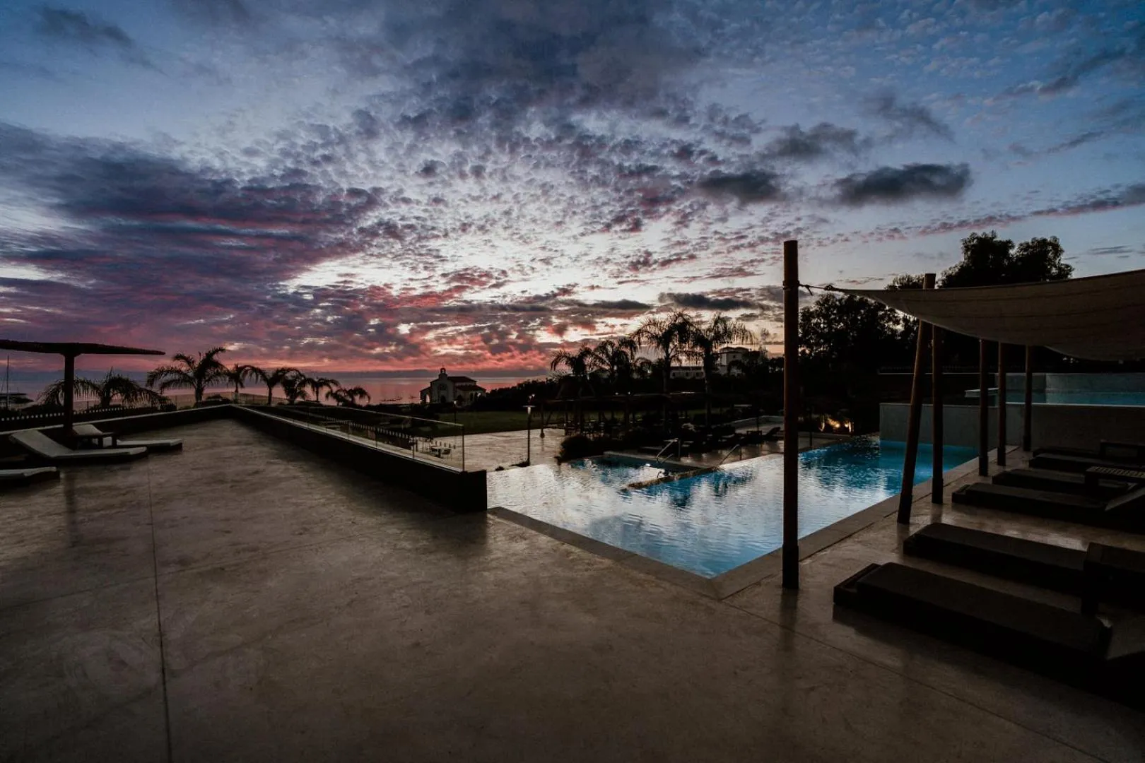 Swimming pool in Cavo Zoe Seaside Hotel