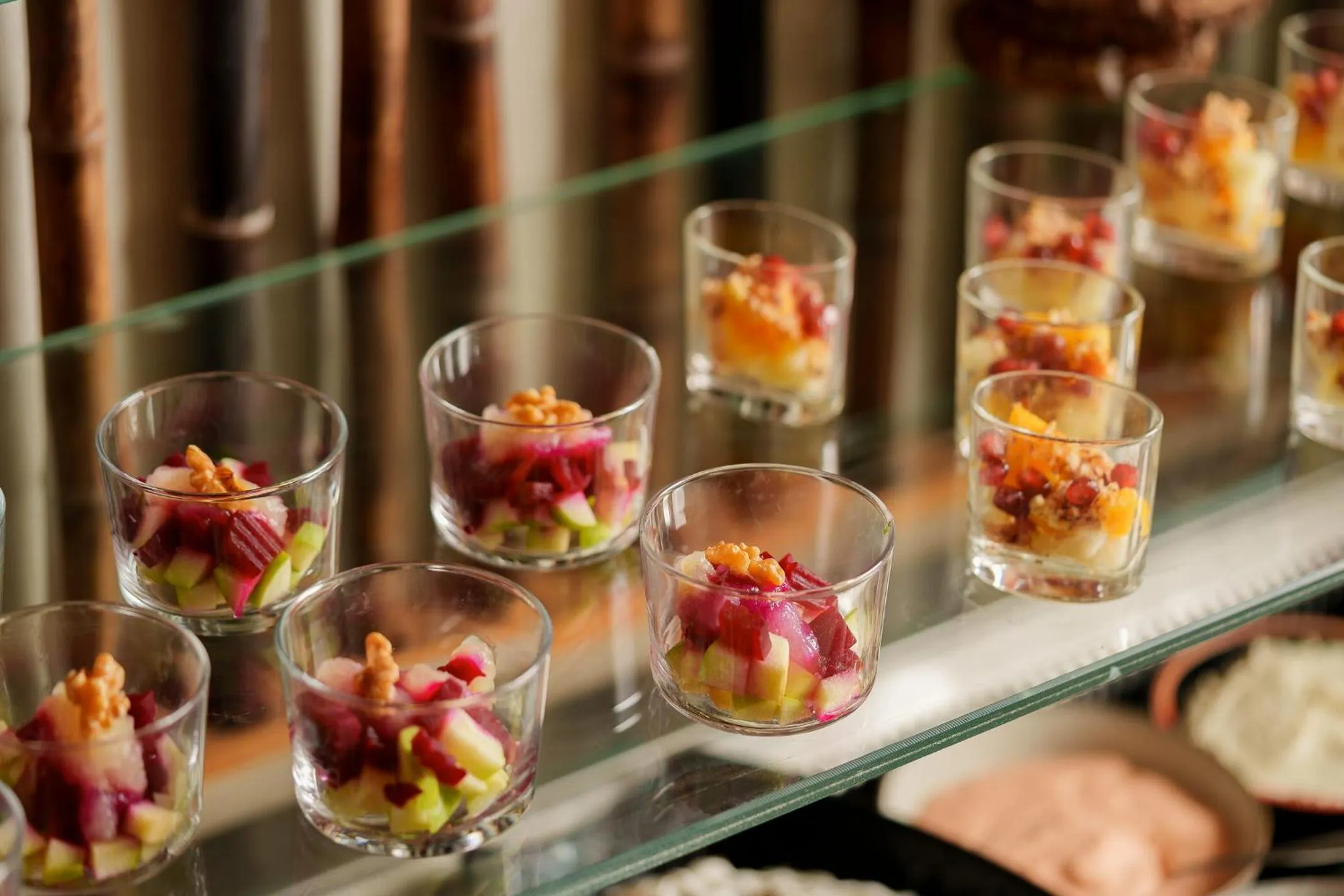 Food and drinks in Cavo Zoe Seaside Hotel