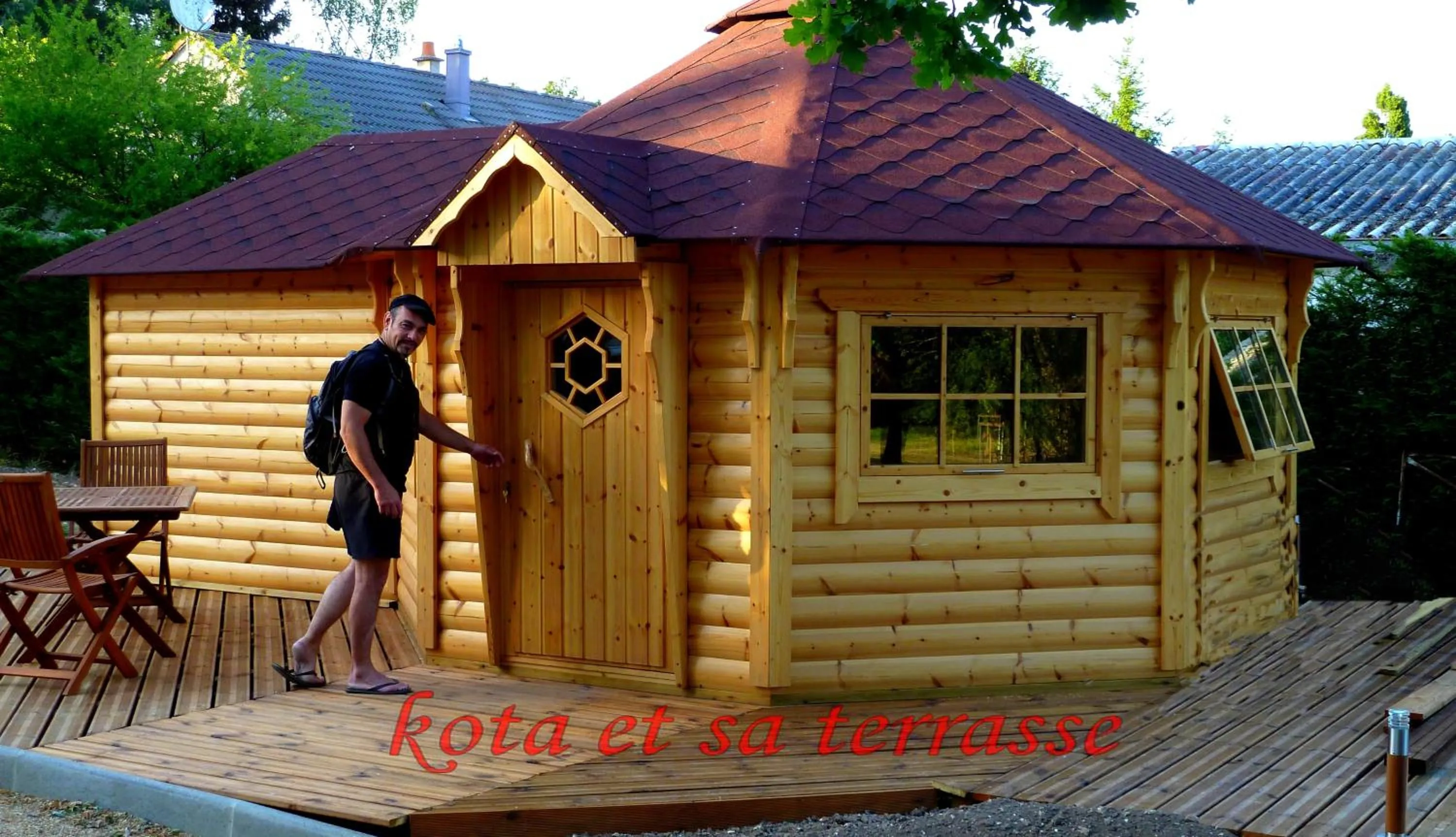 Patio in La Vallée du Cher