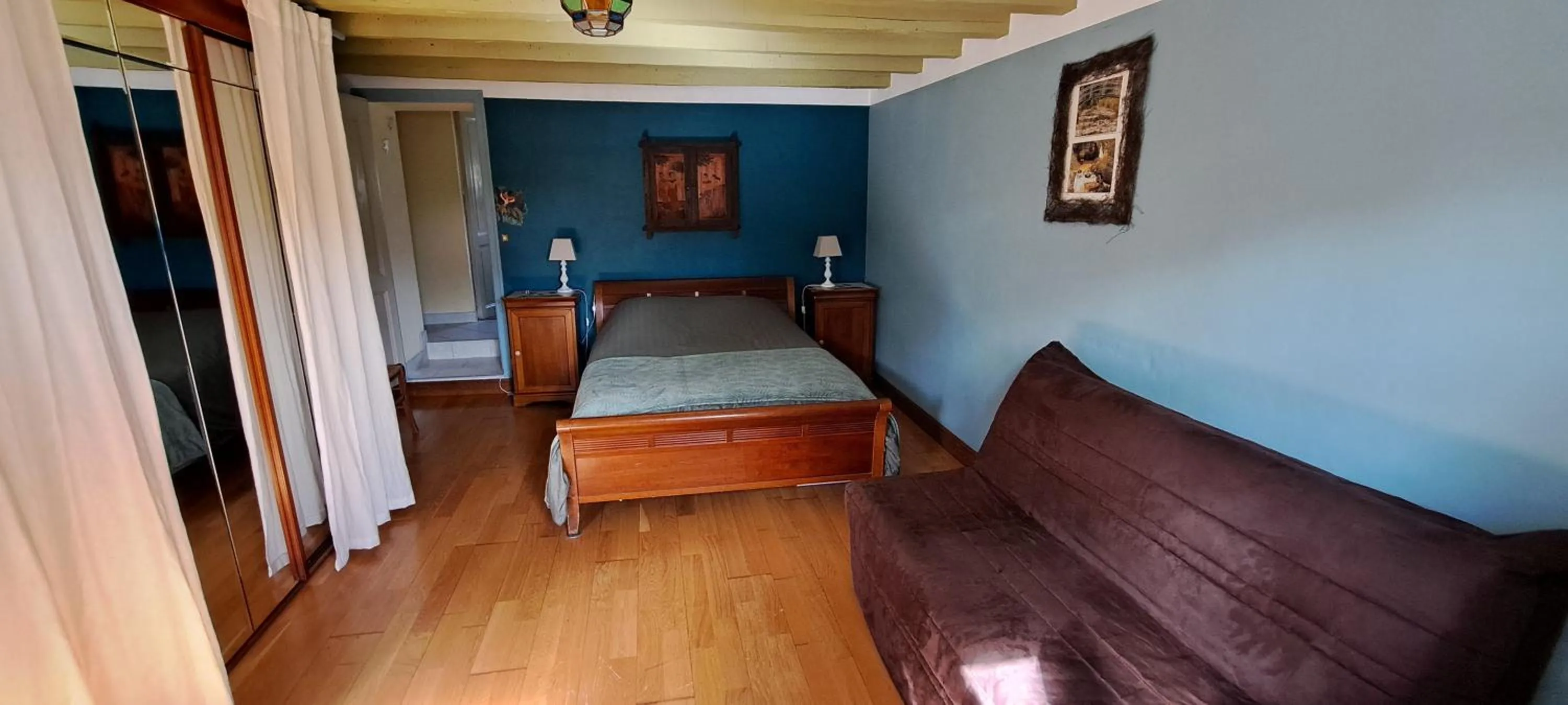 Bed in La Vallée du Cher