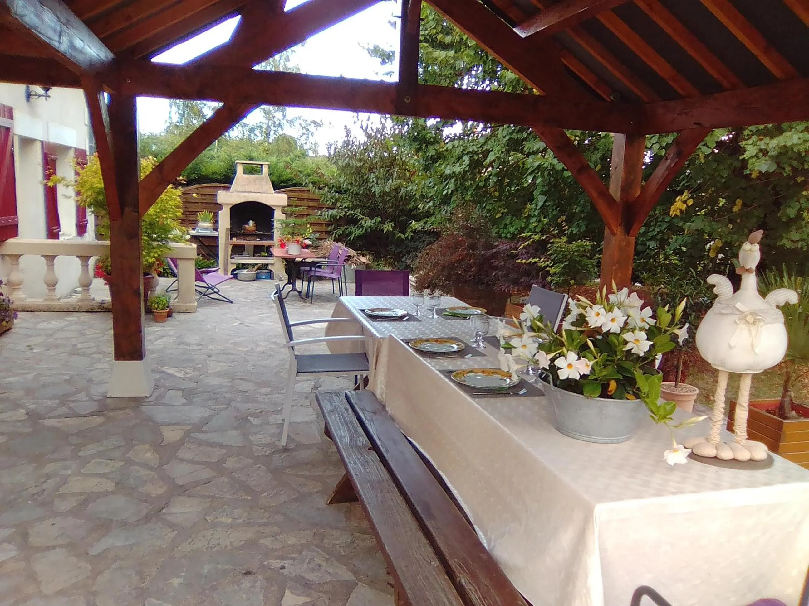 Restaurant/places to eat in La Vallée du Cher