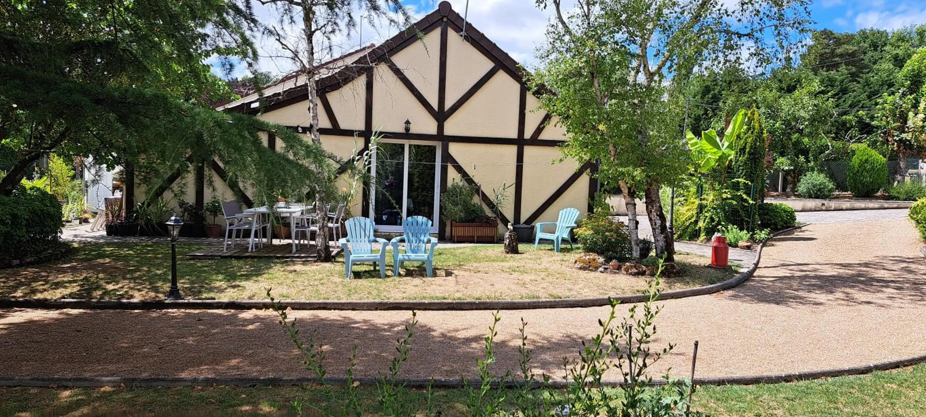 Natural landscape in La Vallée du Cher