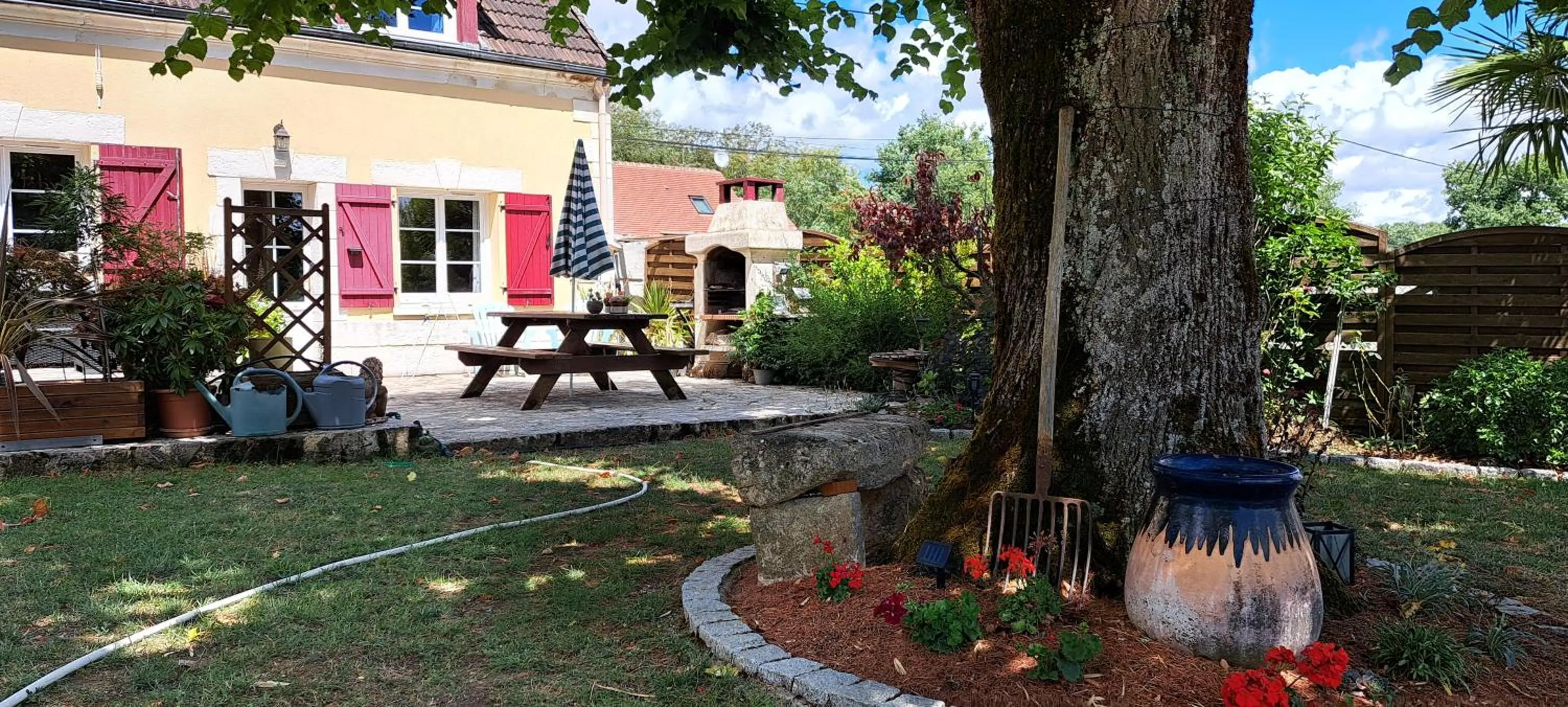 Property building in La Vallée du Cher