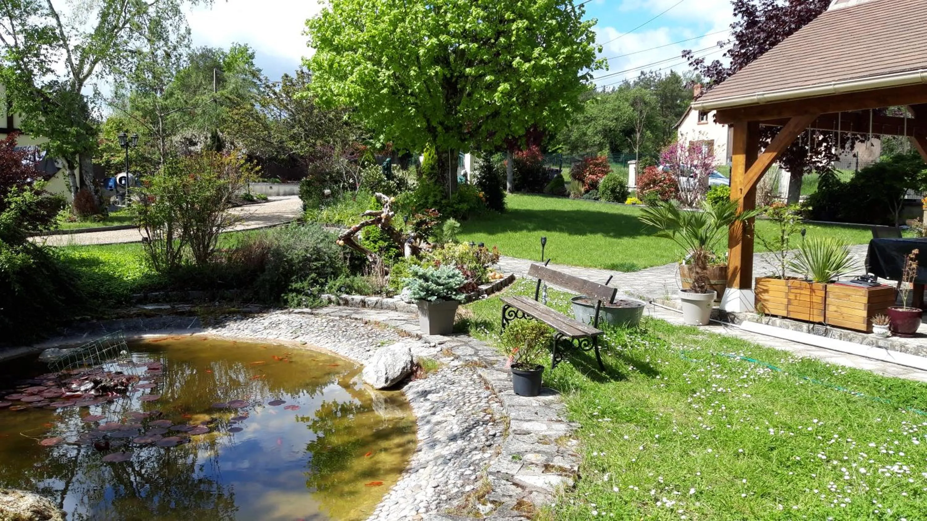 Property building in La Vallée du Cher