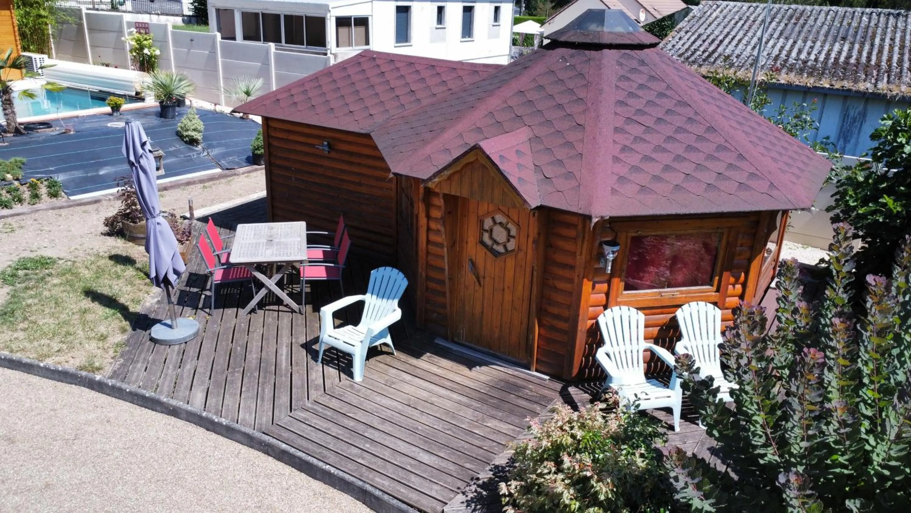 Property building in La Vallée du Cher